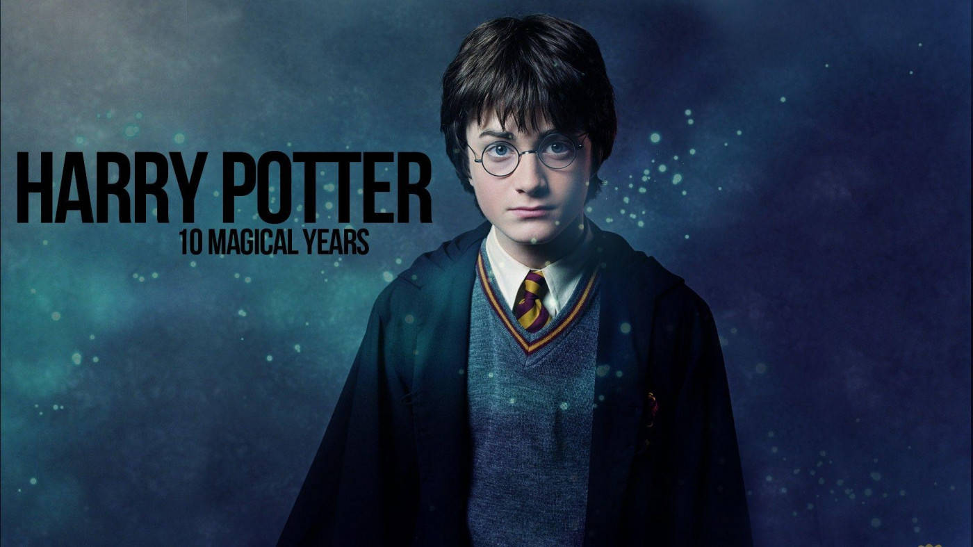 10 Mahiwagang Taon Harry Potter iPad Wallpaper