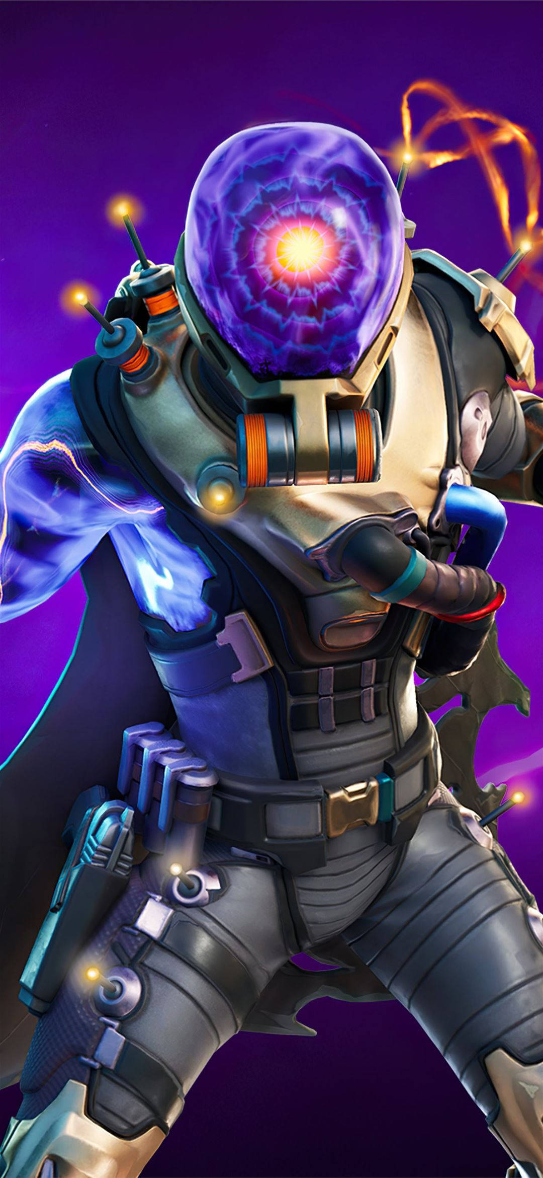 1080 Fortnite Karakter Cyclo Wallpaper