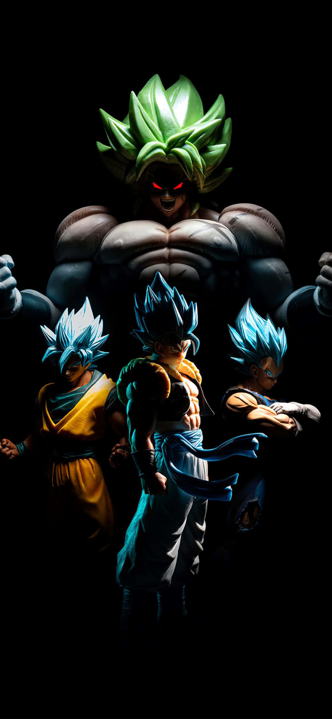 1080x2340 4K Dragon Ball Z Goku Wallpaper