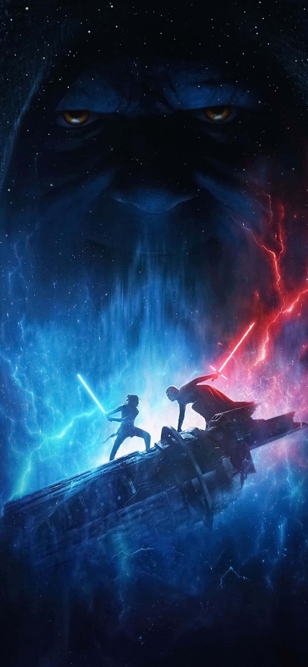 1170x2532 Star Wars Ang Pagtaas ng Skywalker Wallpaper