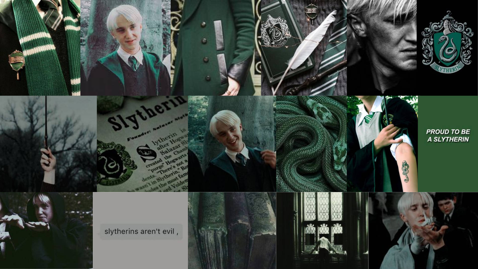 15 Still na Draco Malfoy Aesthetic Wallpaper