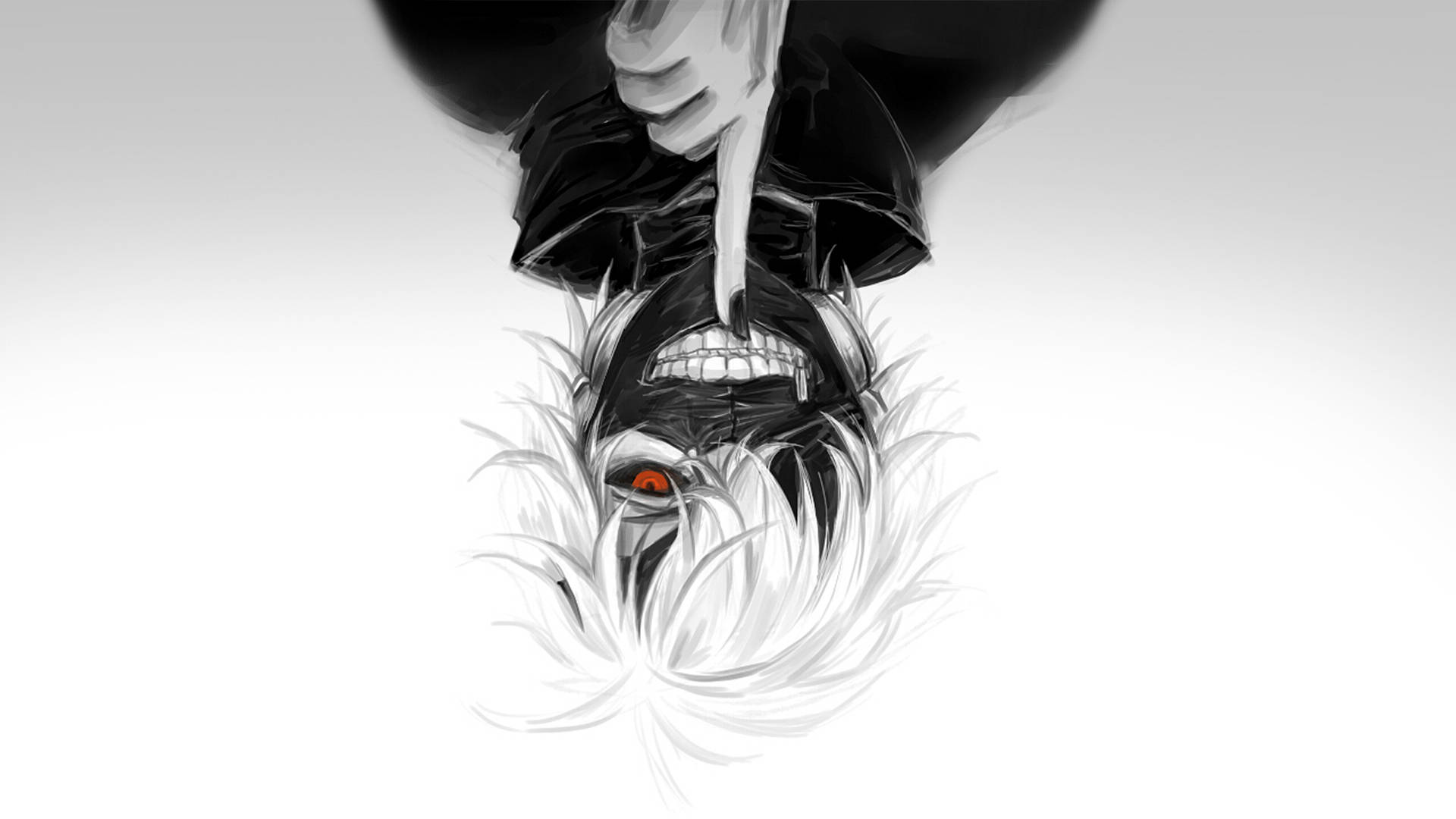 1920 X 1080 Anime Ken Kaneki Baliktad Wallpaper