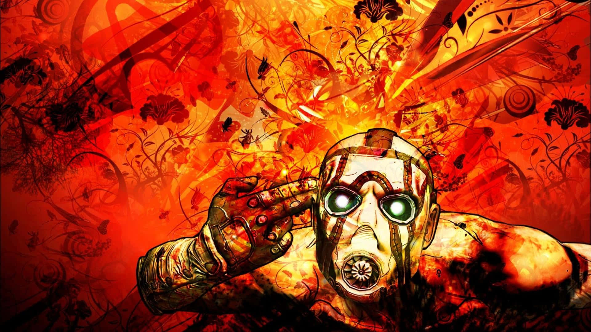 1920x1080 Borderlands 3 Pulang Background Wallpaper
