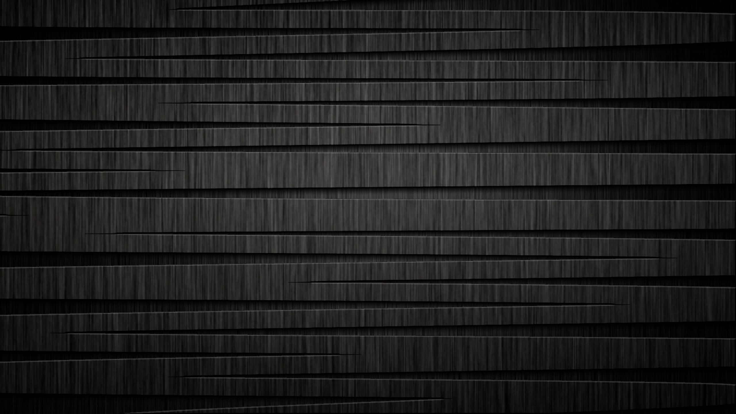 2560x1440 Black Surface Simple Wallpaper