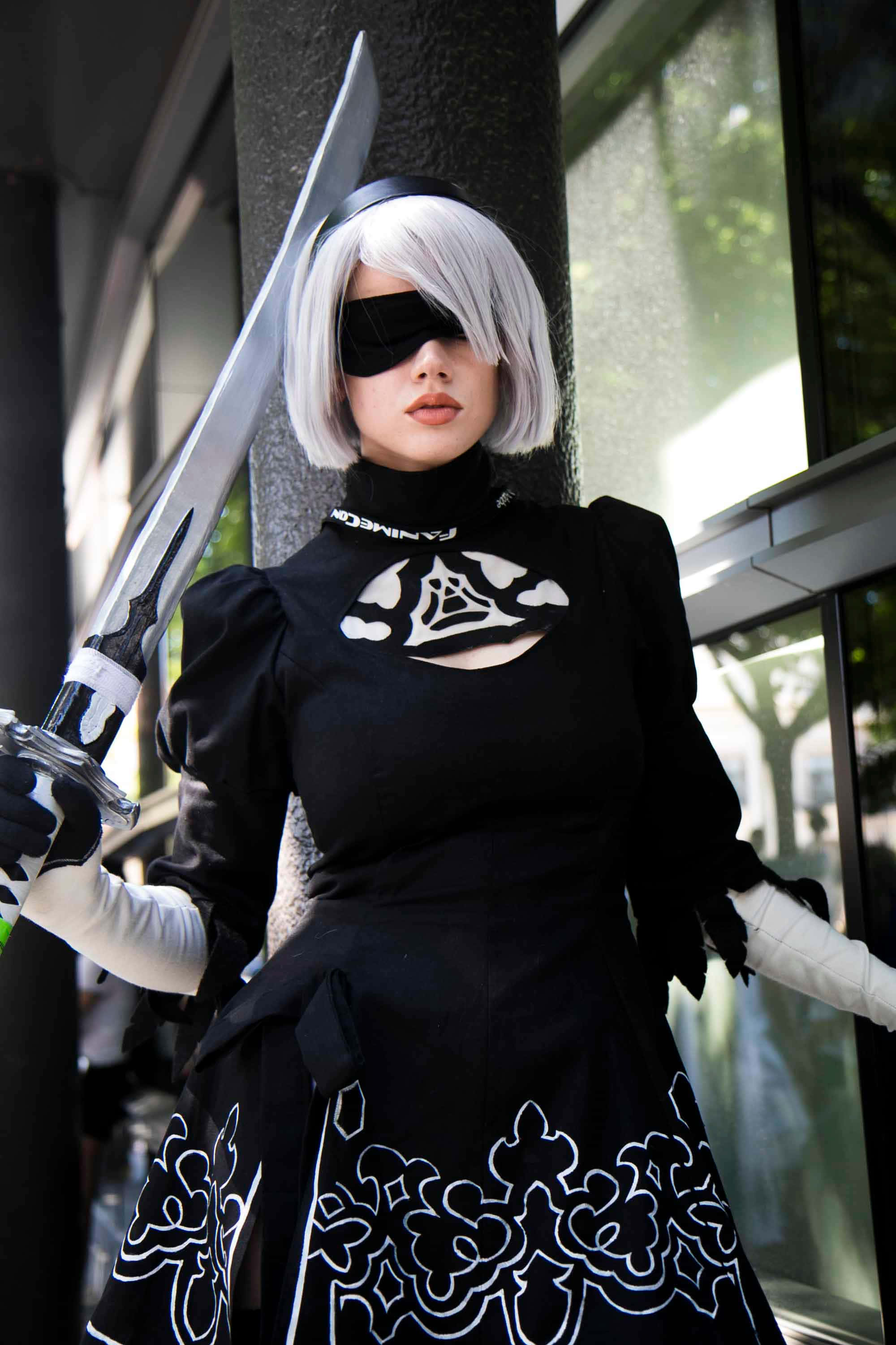 "2B – ang ultimate android warrior" Wallpaper