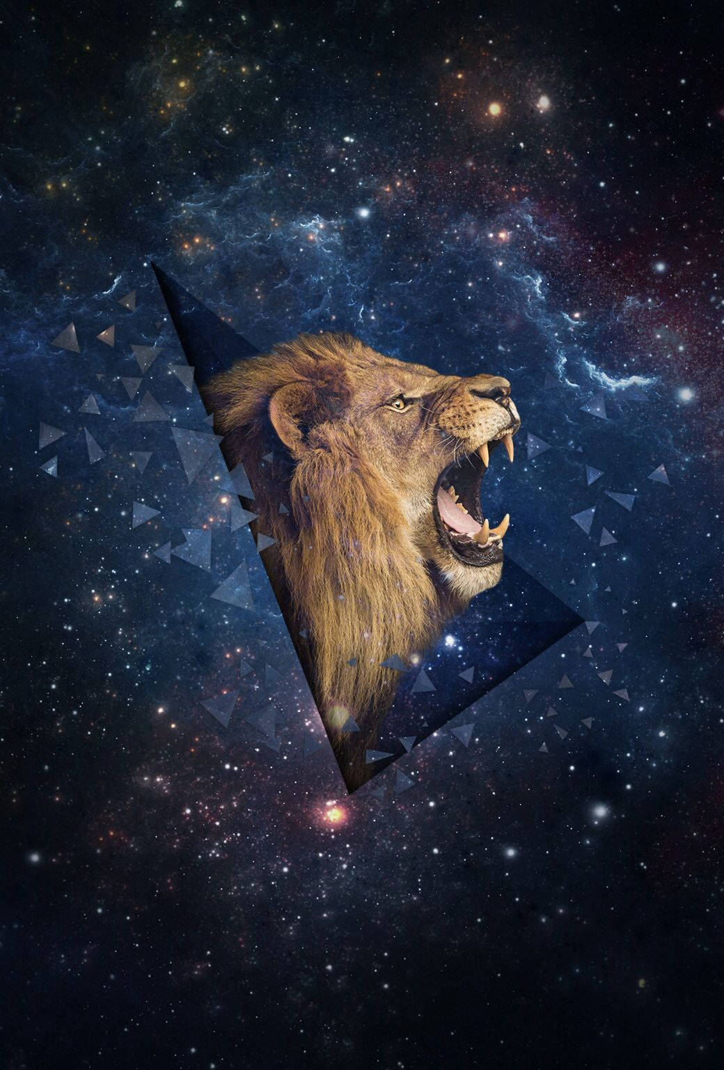 3D Leon Galaxy Wallpaper