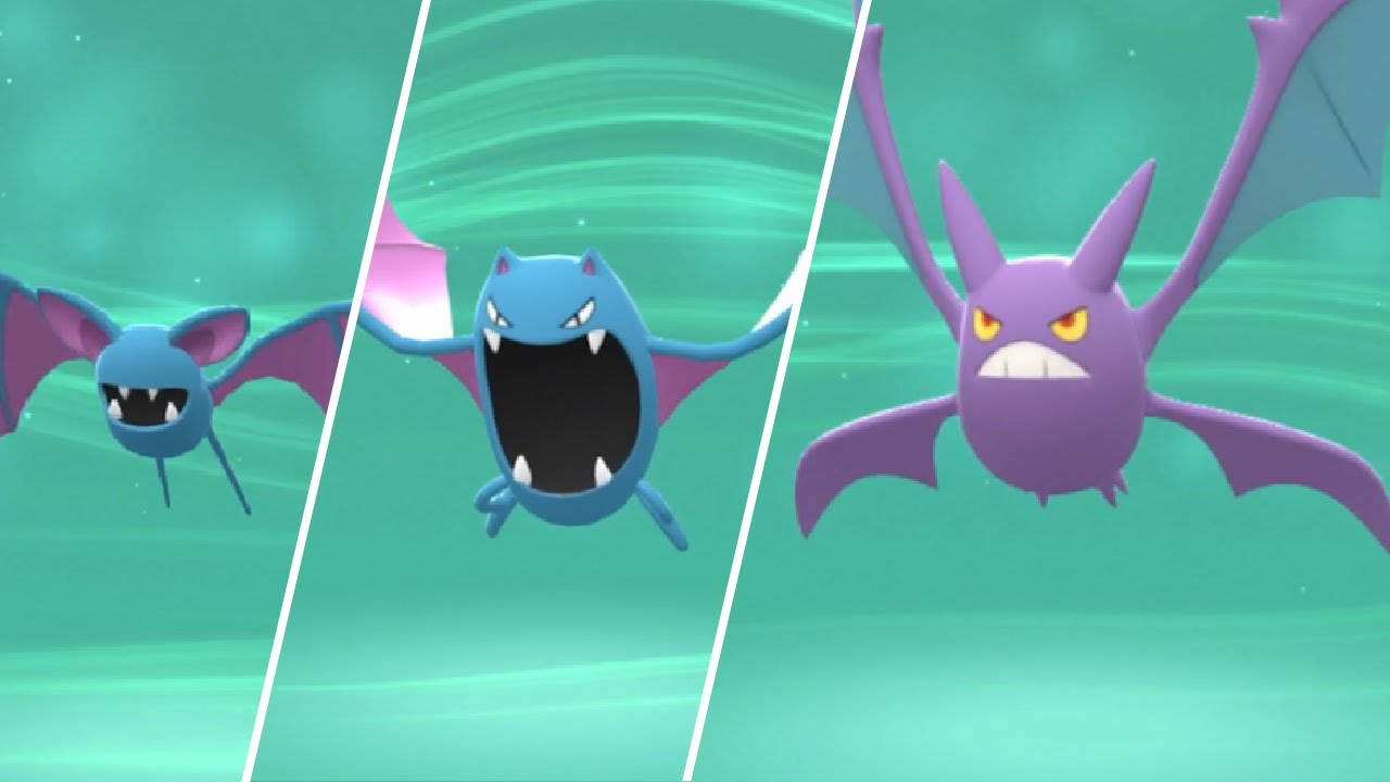 3D Linya ng Ebolusyon ng Zubat Wallpaper