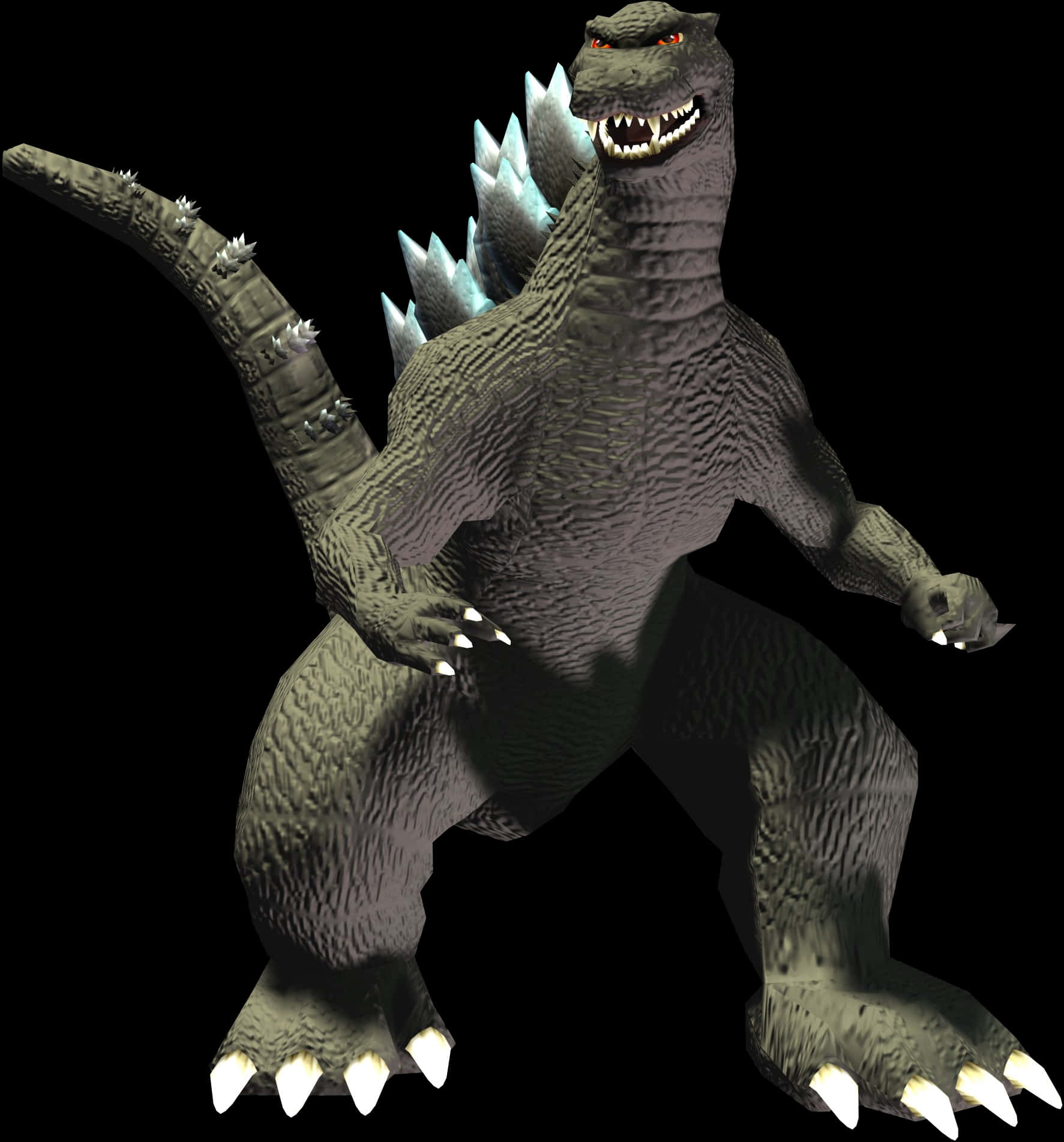 3D Model Render ng Godzilla Wallpaper