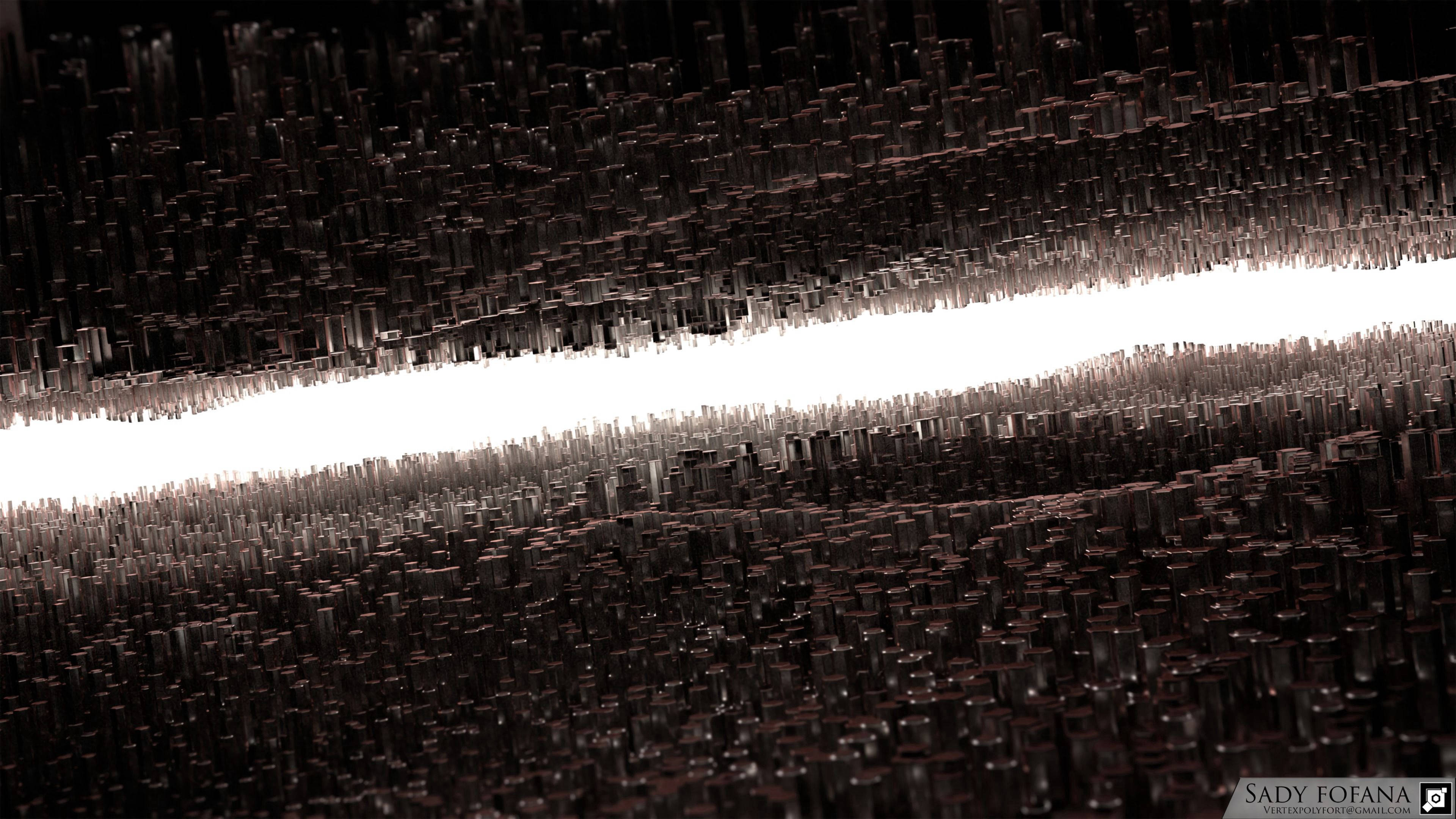 3D Reflection Illusion Wallpaper