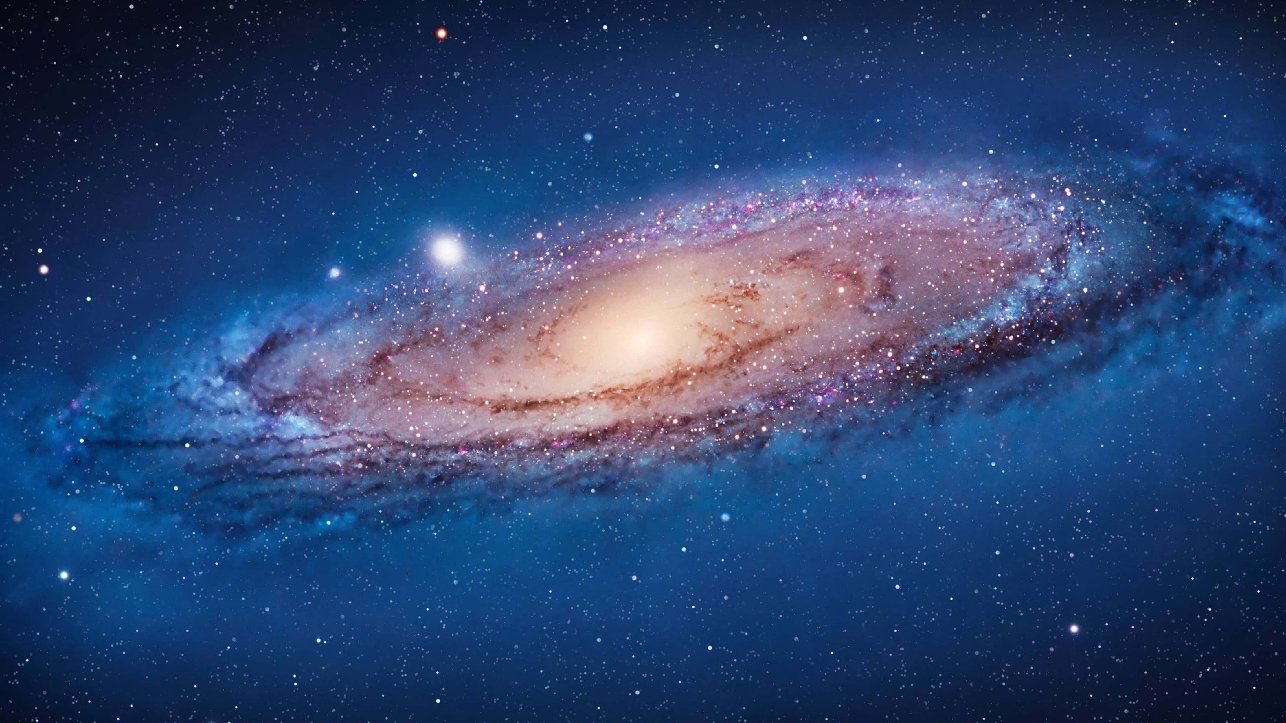 4K Andromeda Galaxy Universe Wallpaper
