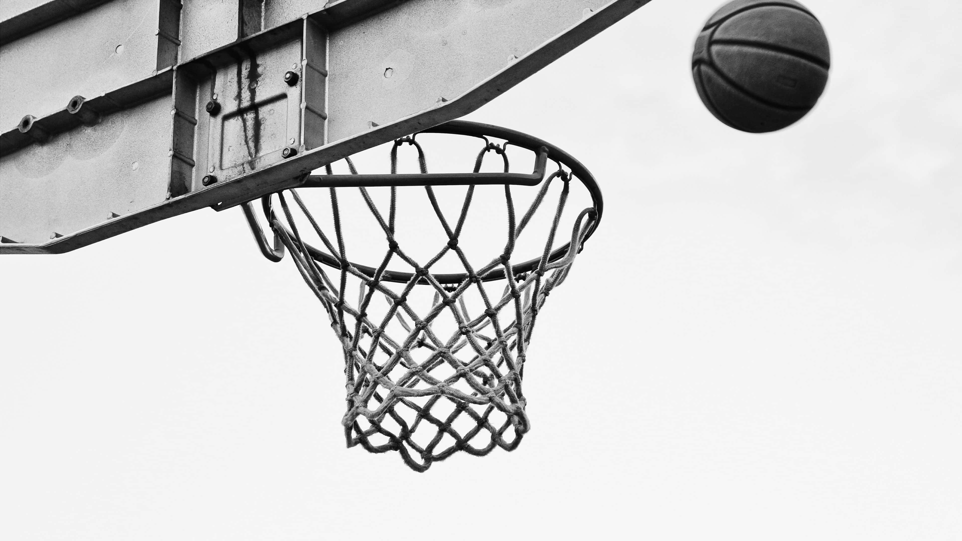 4K Basketball Court - Paglalaro nang May Estilo Wallpaper