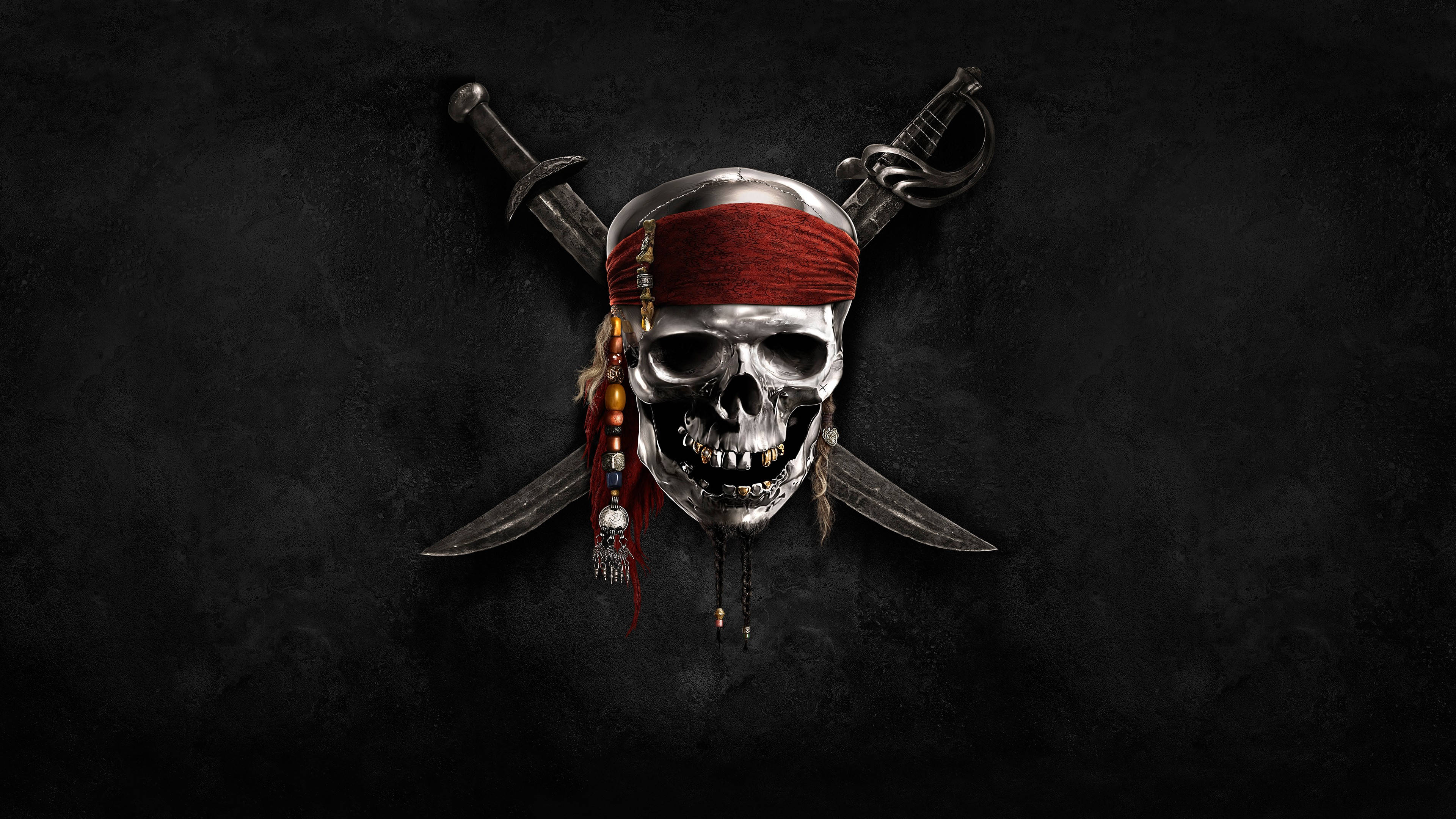 4K Bungo ng Pirata Wallpaper
