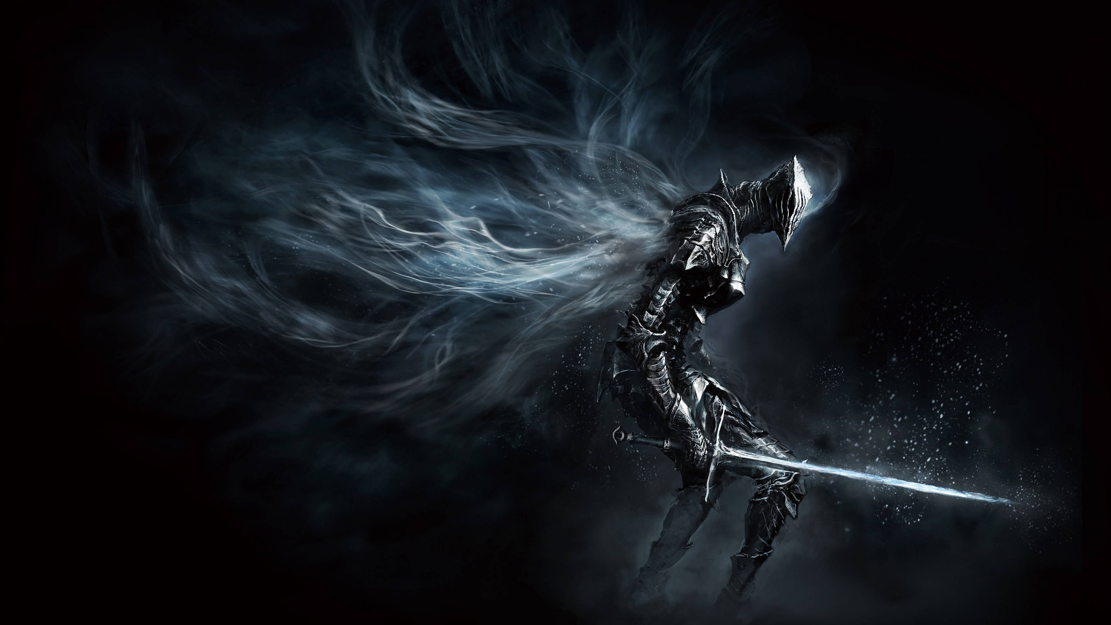 4K Gumagalaw na Desktop ng Dark Souls Wallpaper
