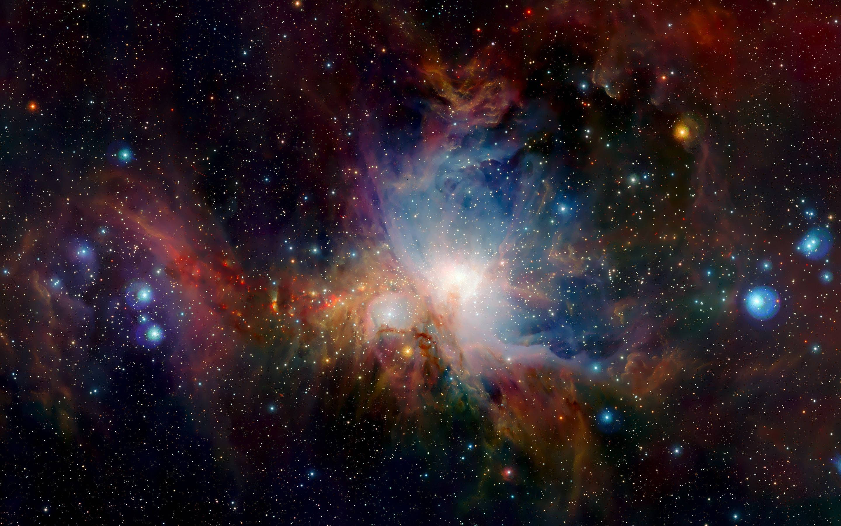 4K Gumagalaw na Galaxy Desktop Wallpaper