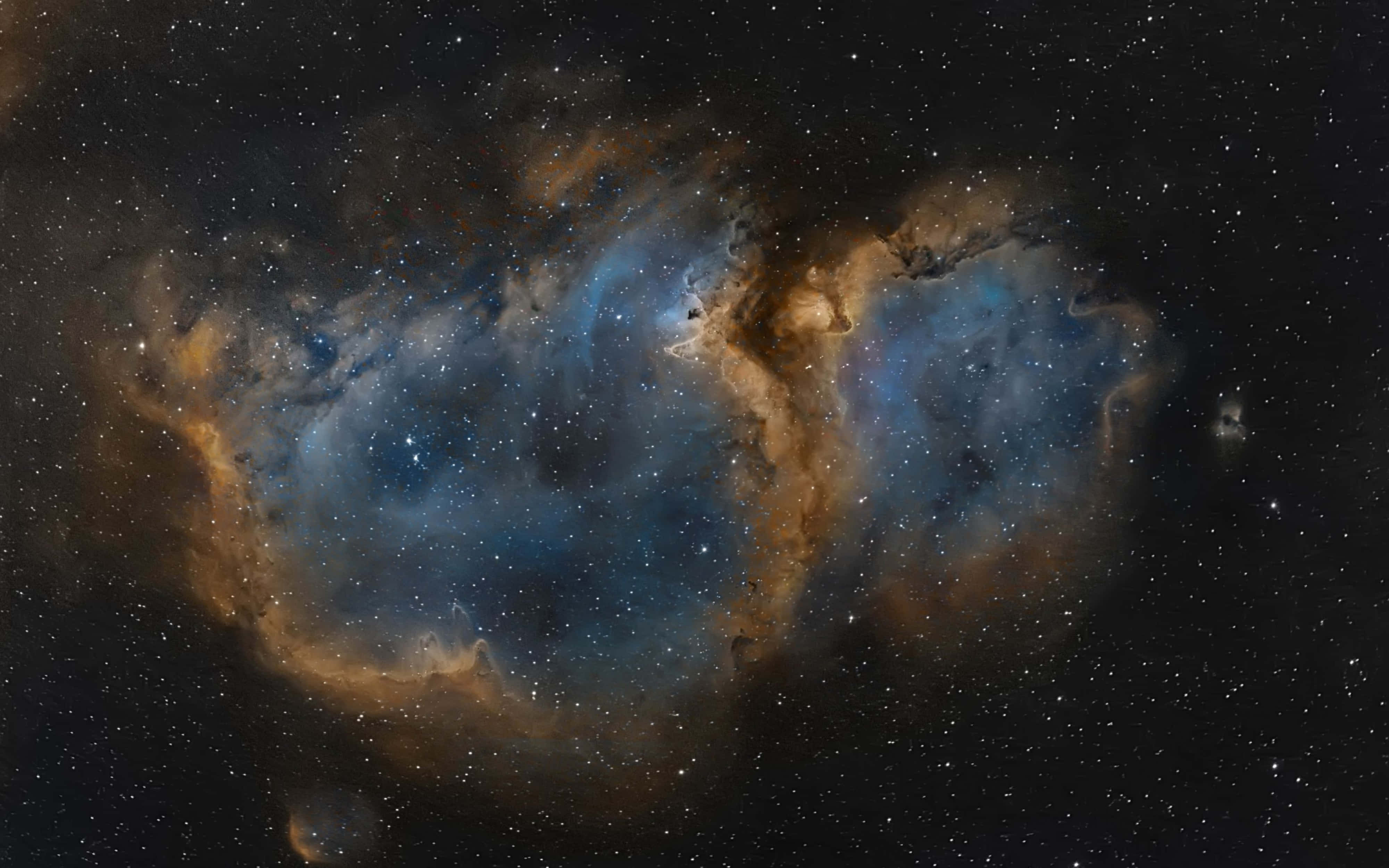 4K Kalawakan Soul Nebula Wallpaper