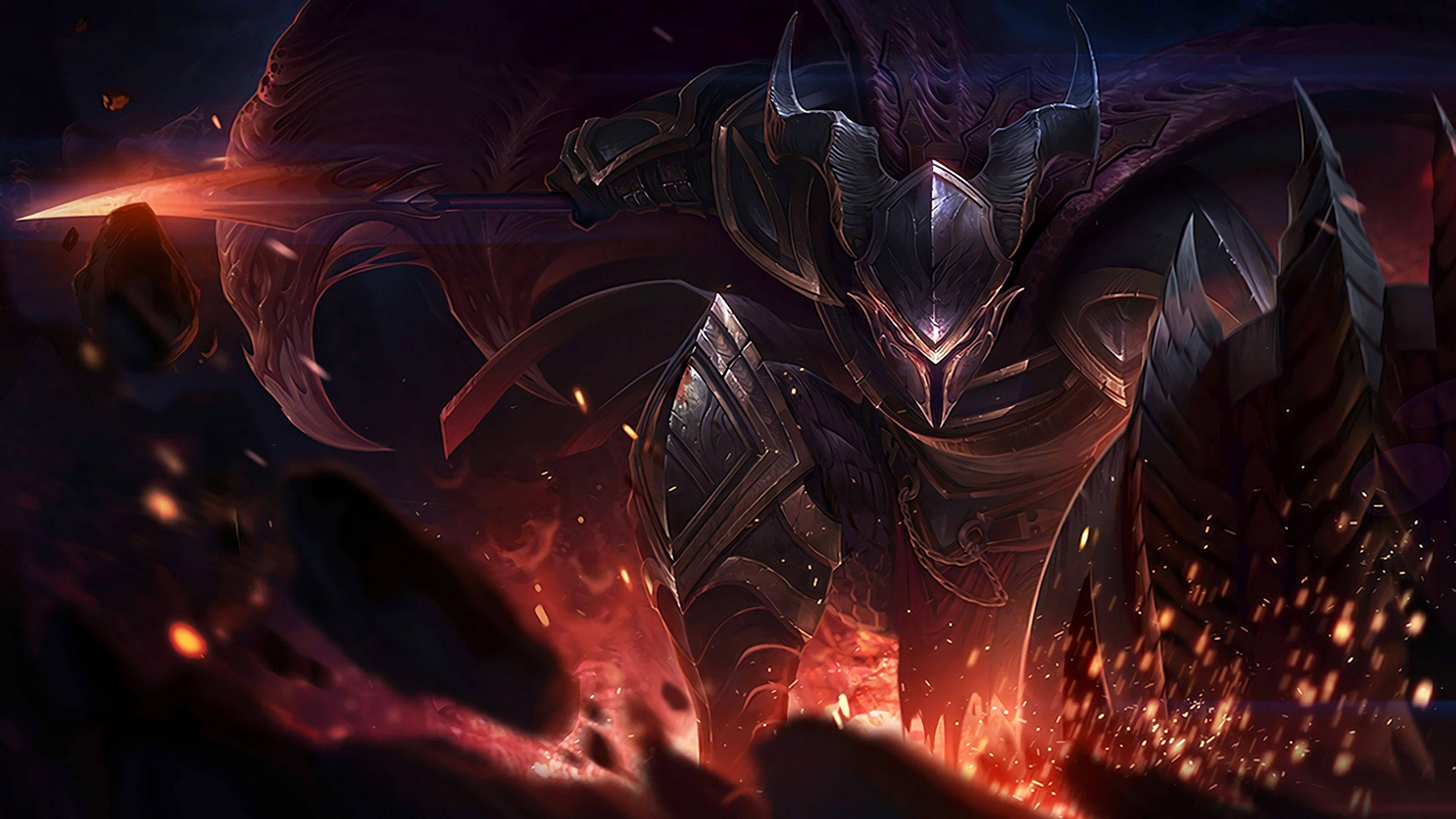 4K LOL Pantheon Maapoy Wallpaper