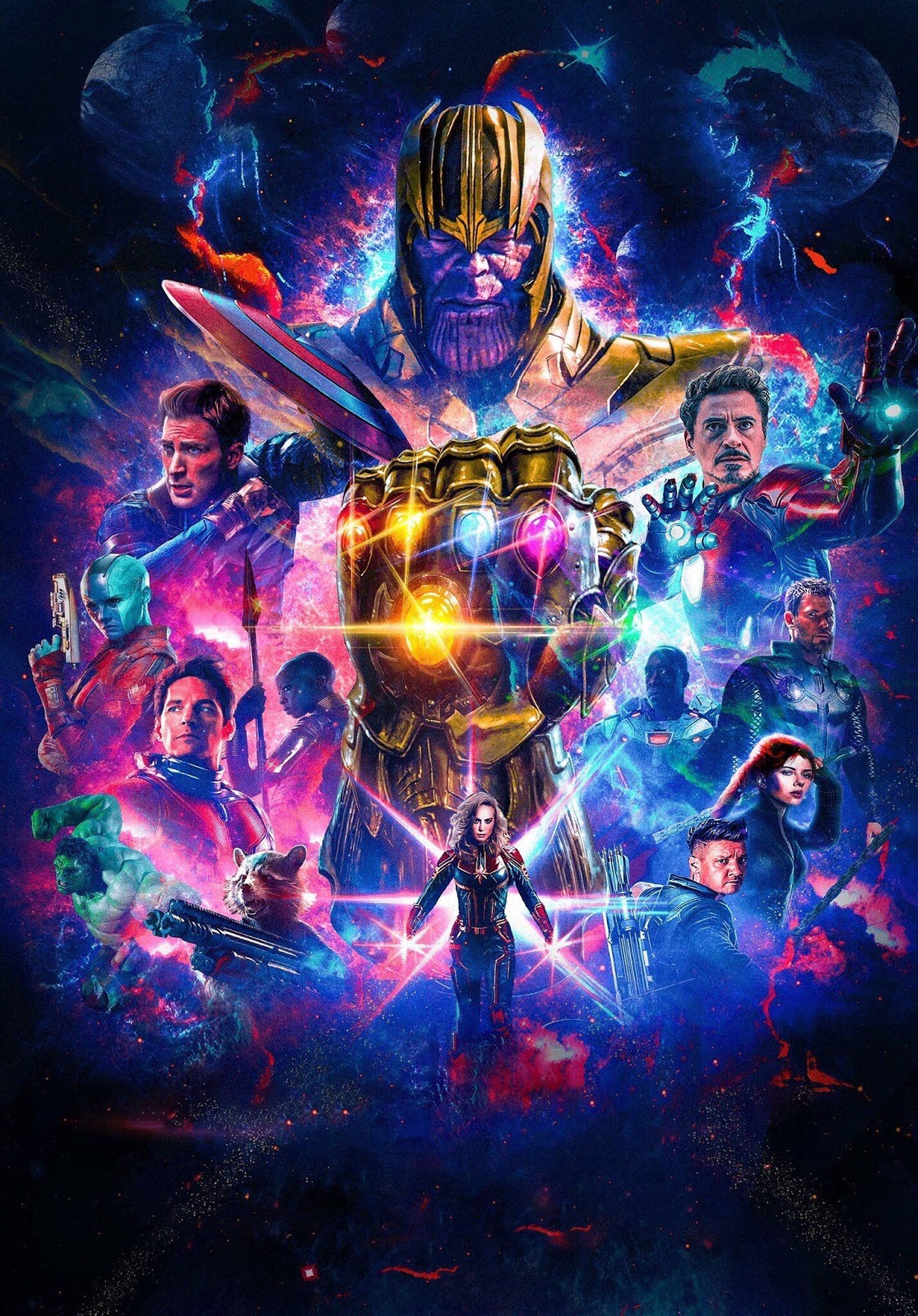 4K Marvel Infinity Gauntlet Wallpaper