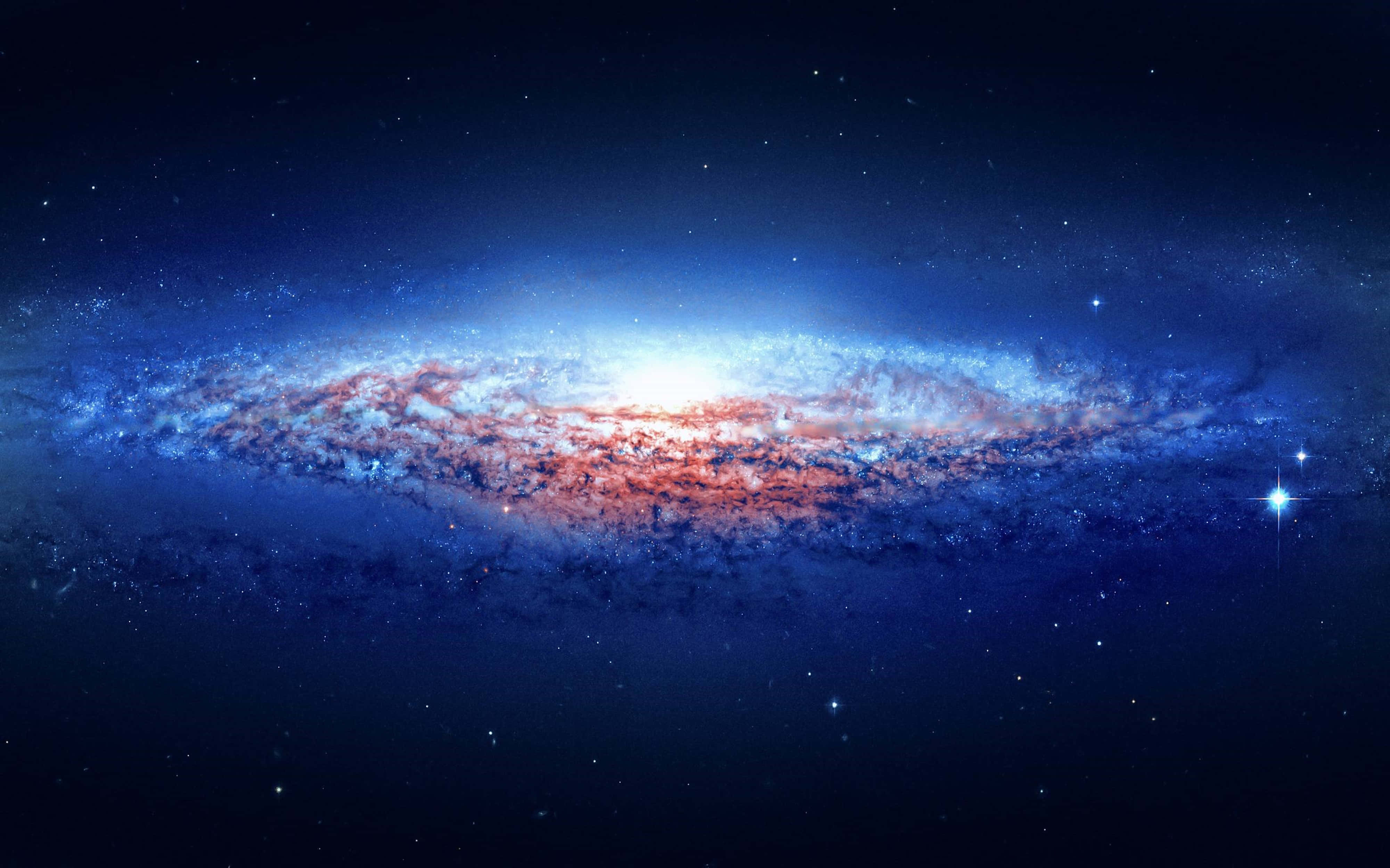 4K Milky Way Galaxy Universe Wallpaper