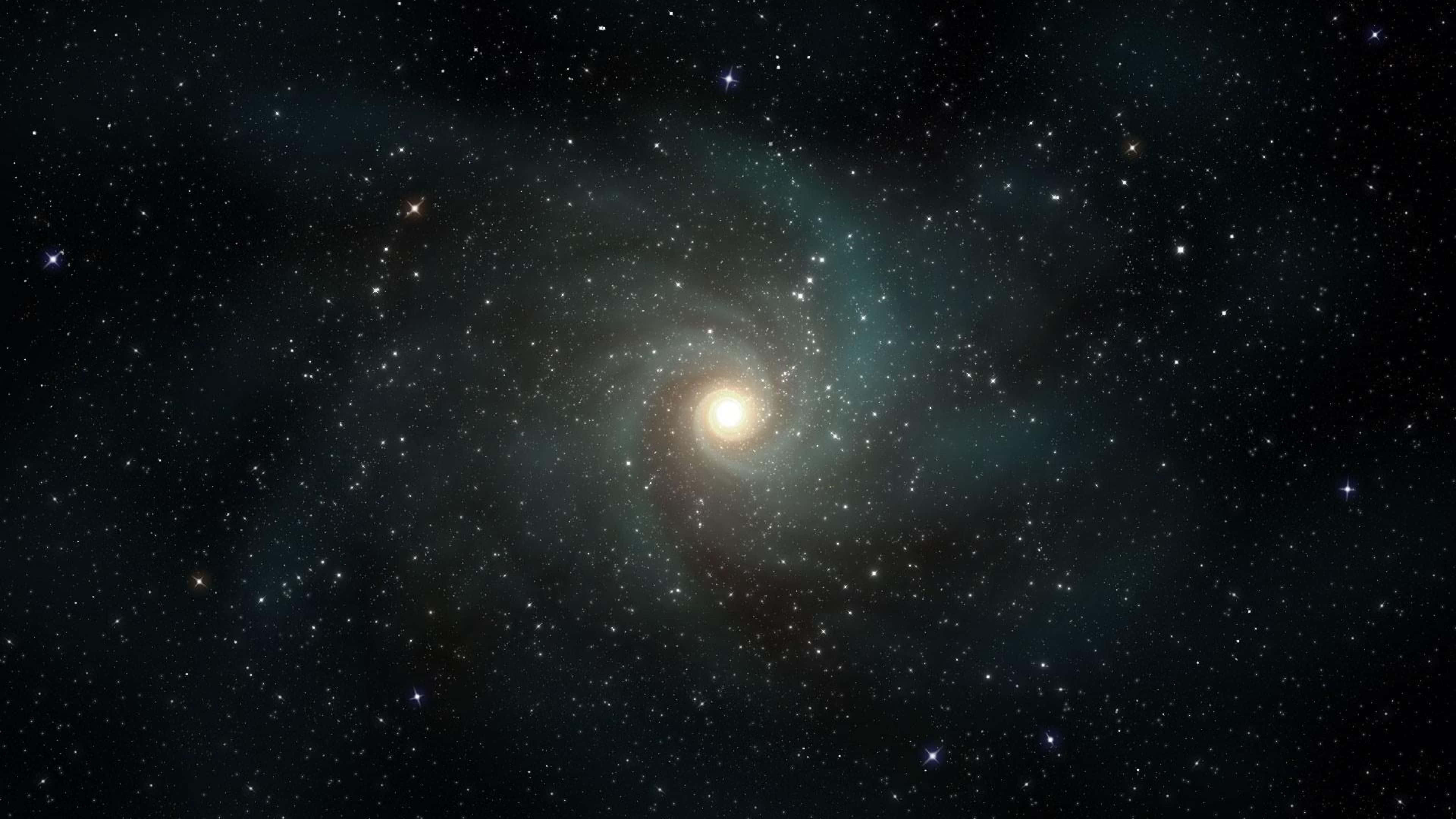 4K Nag-aapoy na mga Hibla ng Bituin Wallpaper