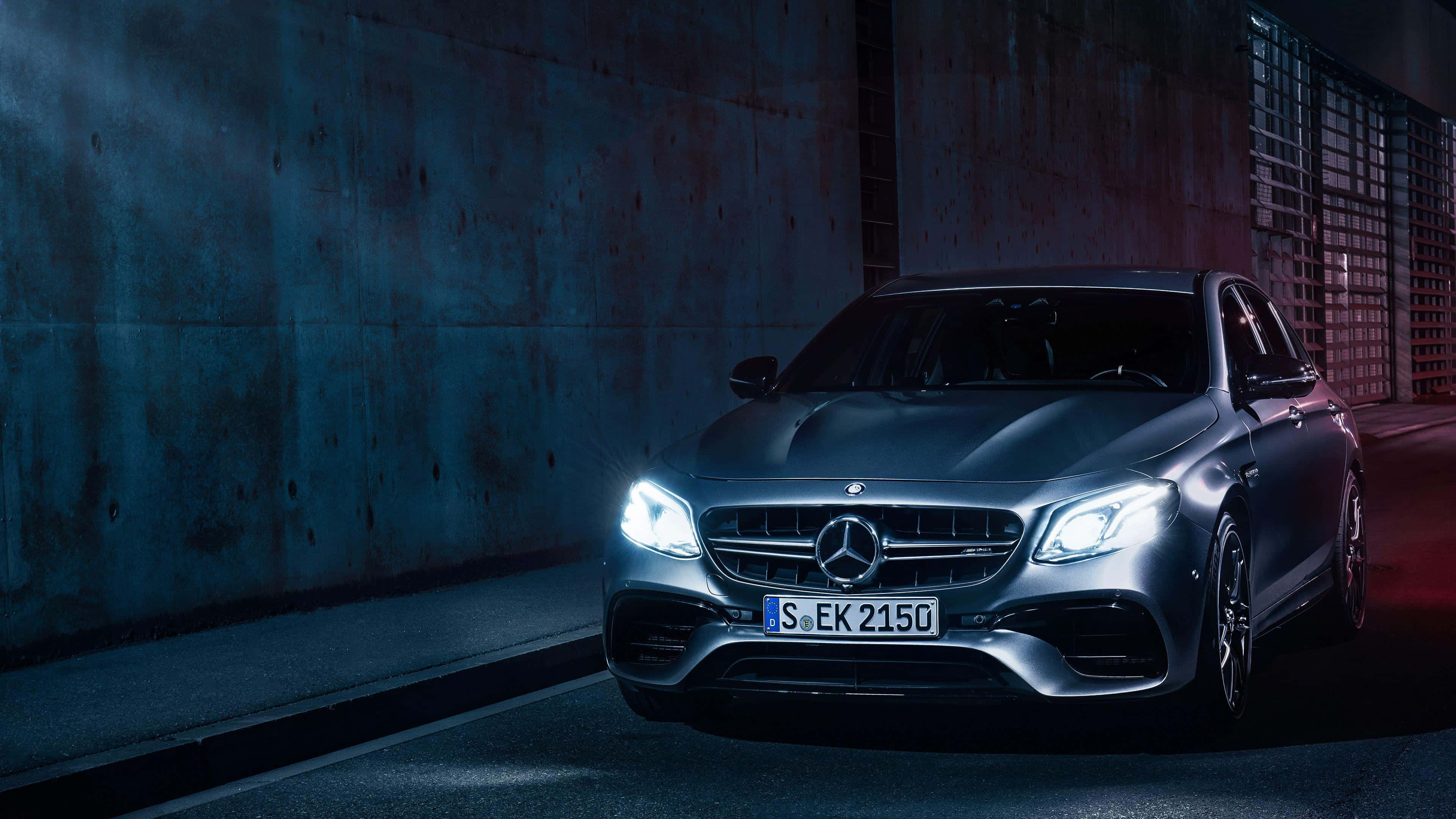 4K ng AMG E-63 S Mercedes Benz Wallpaper