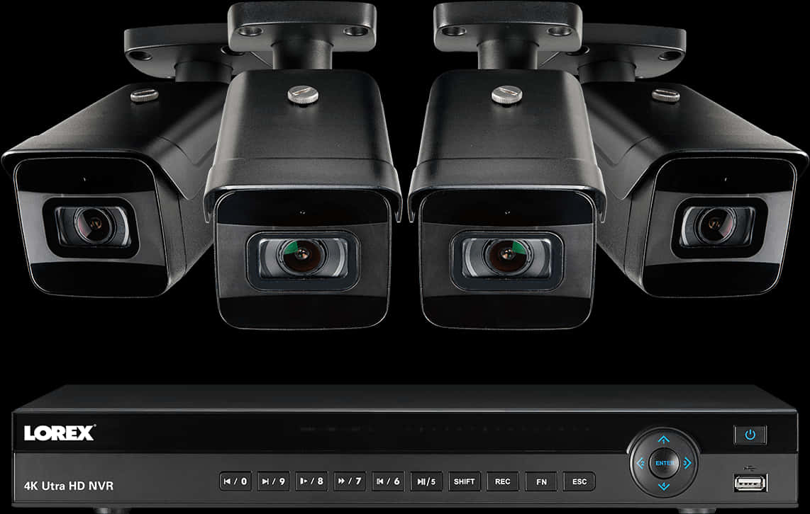 4K Security Camera System Lorex Wallpaper