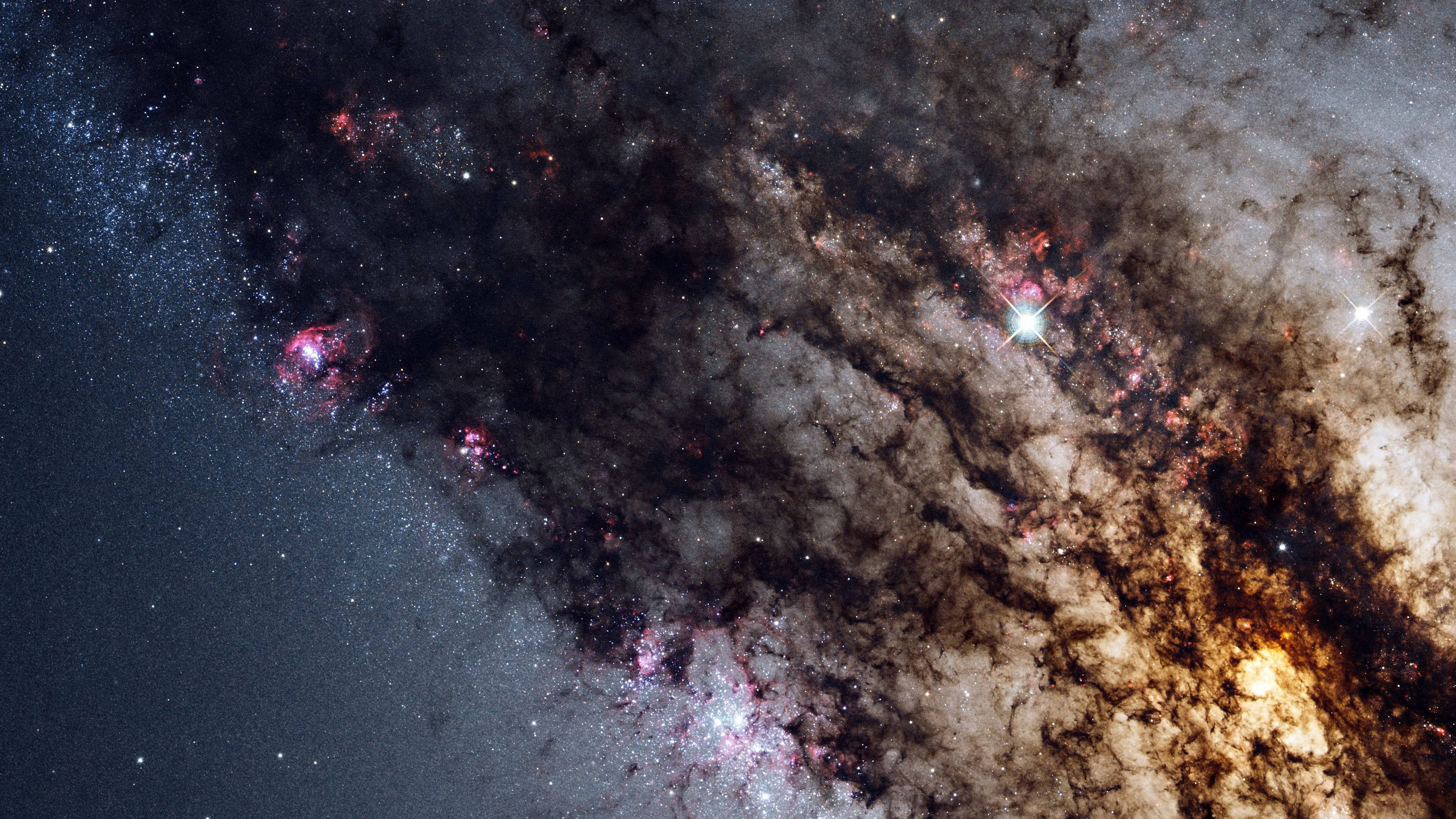 4K Space Sa Uniberso Wallpaper