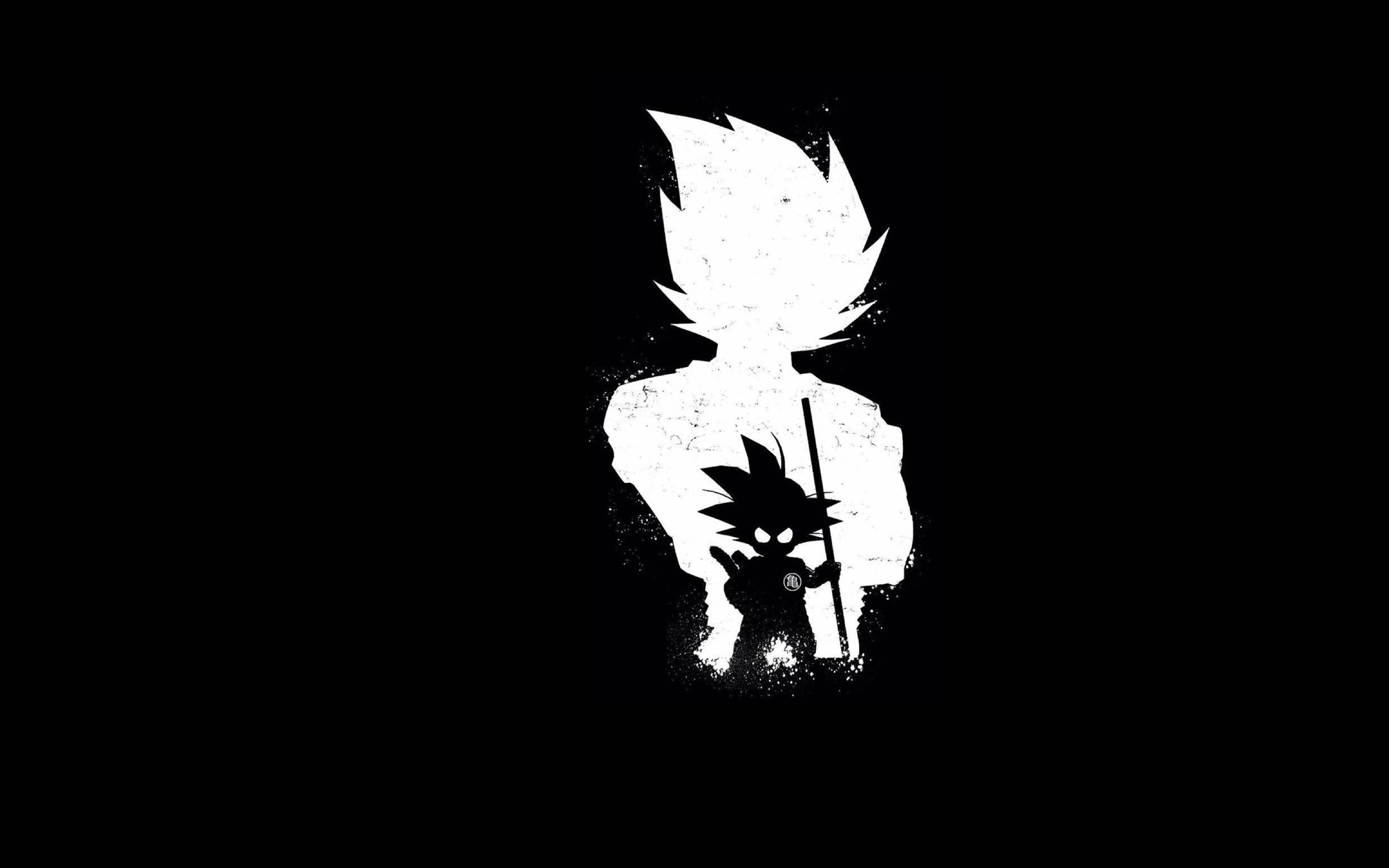 4K Ultra HD Itim na Goku Wallpaper