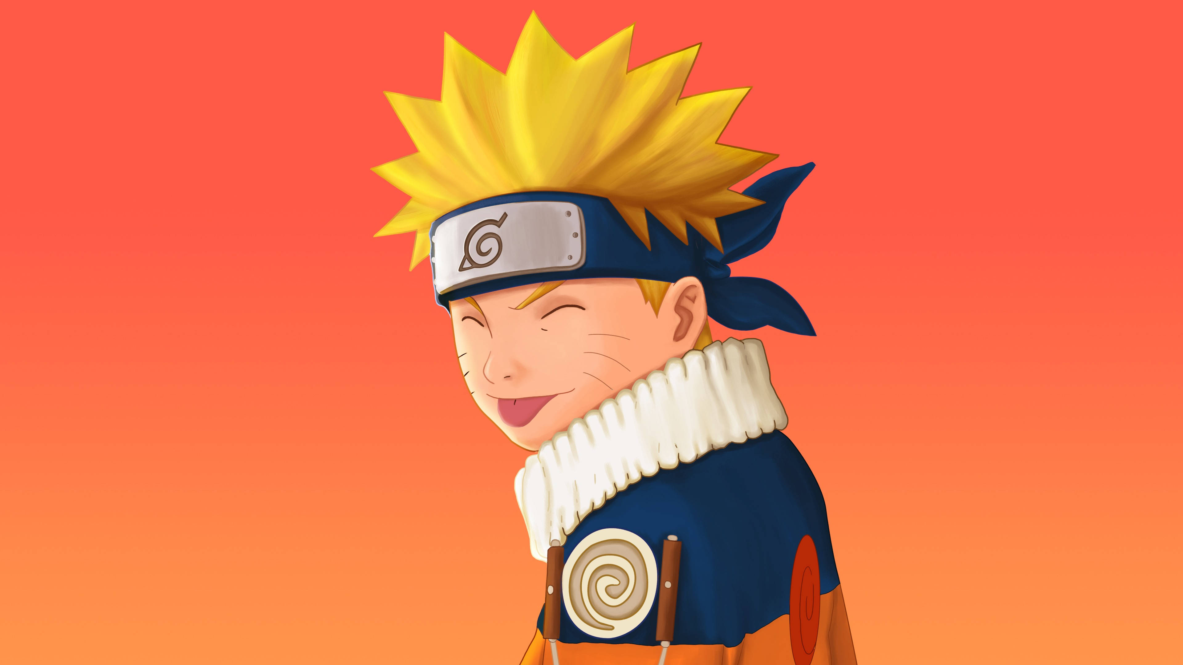 4K Ultra HD Naruto Dila Labas Wallpaper