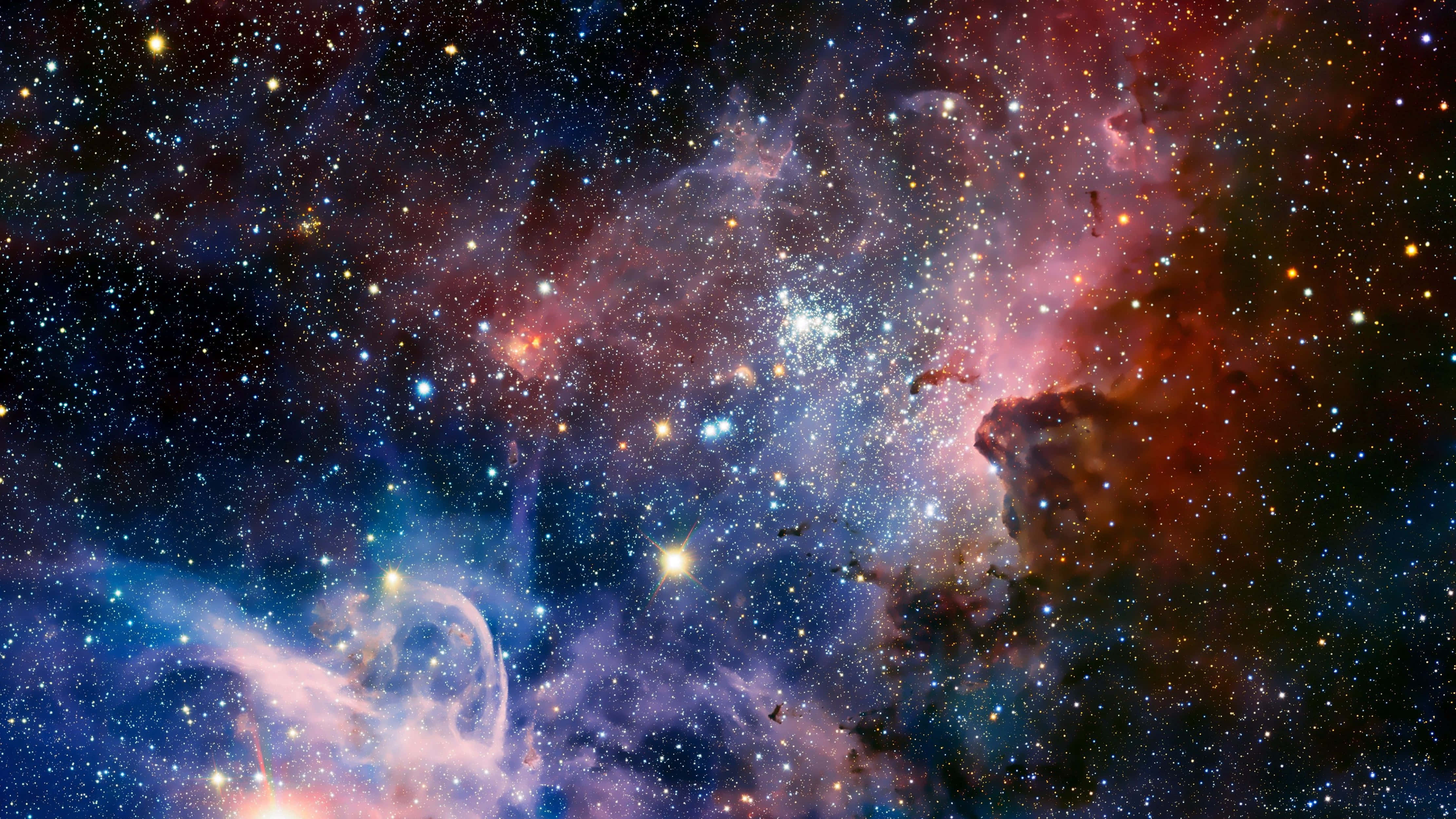 4K Uniberso Carina Nebula Wallpaper