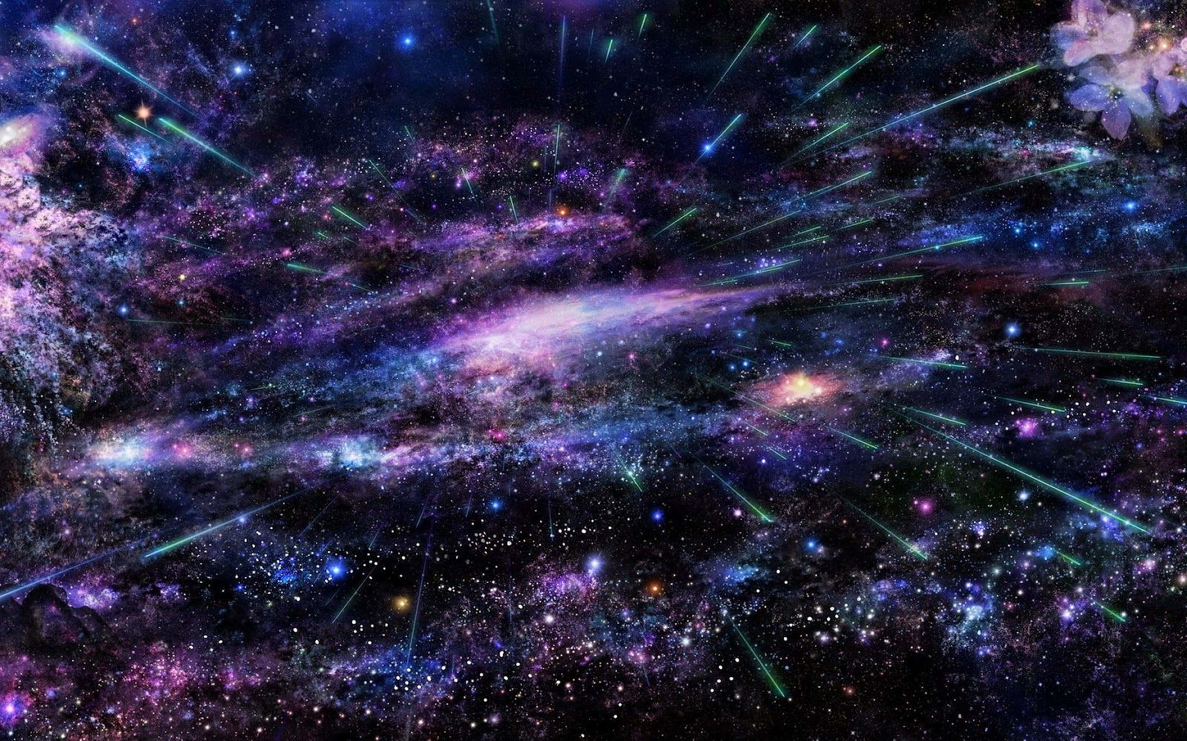 4K Uniberso Space Galaxy Wallpaper