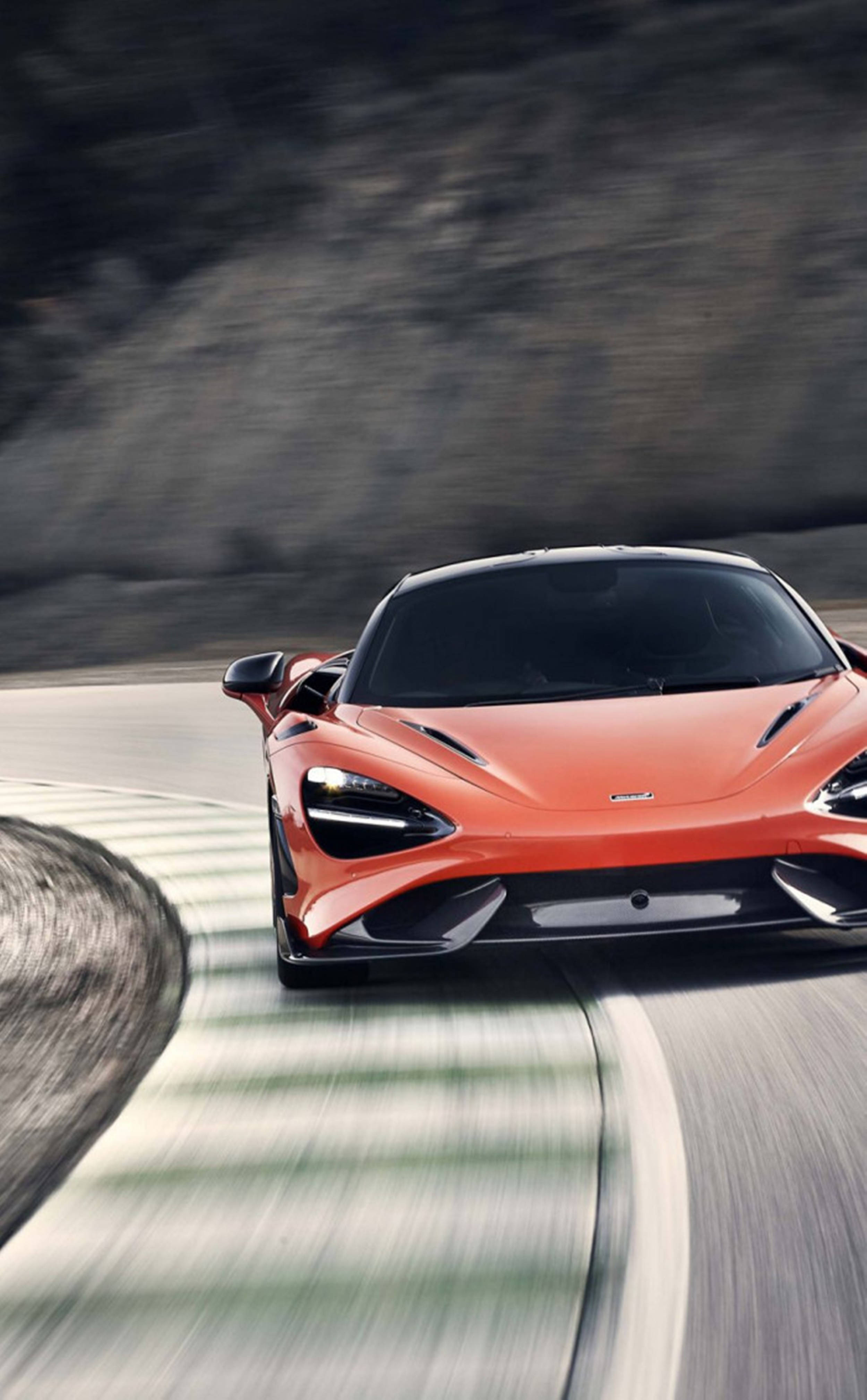 765 LT Pulang McLaren iPhone Wallpaper