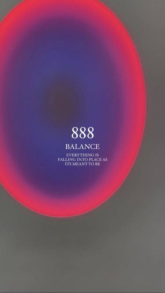 888 Balanse Aura Aesthetic Wallpaper