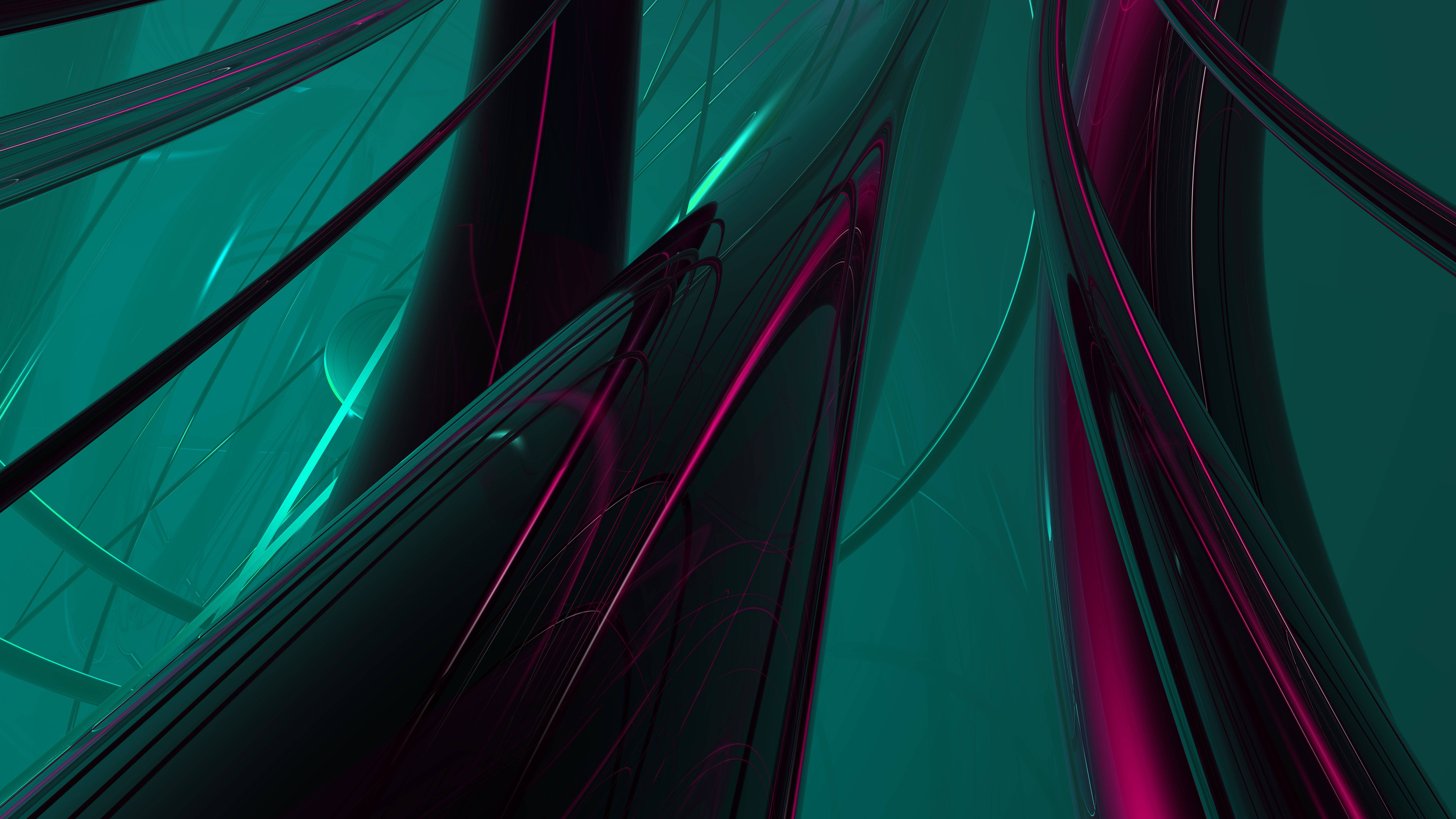 8K 7680x4320 Ultra HD Resolusyon Desktop Tube Wallpaper
