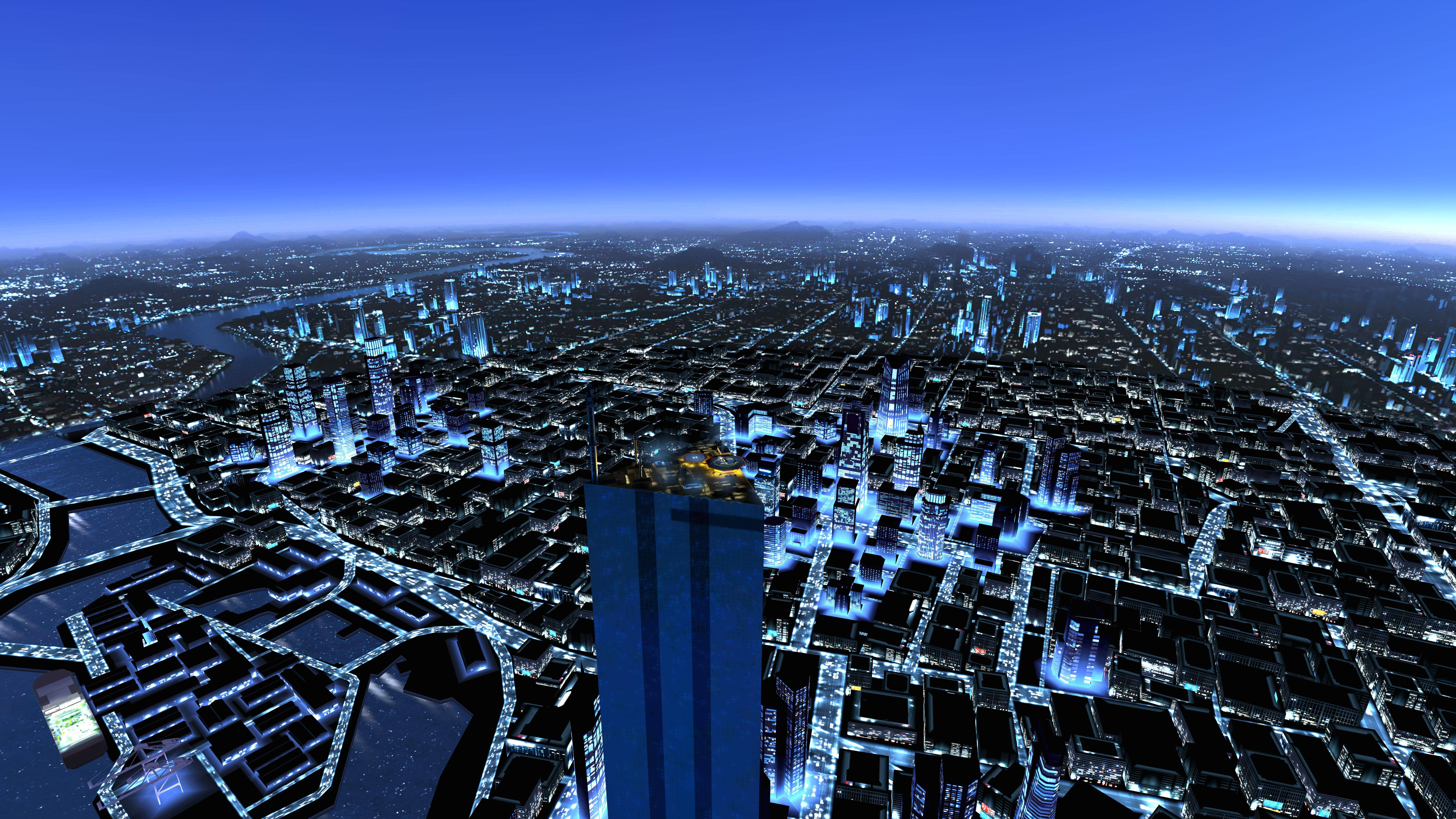 8K 7680x4320 Ultra HD Resolution Desktop Mirror's Edge Wallpaper