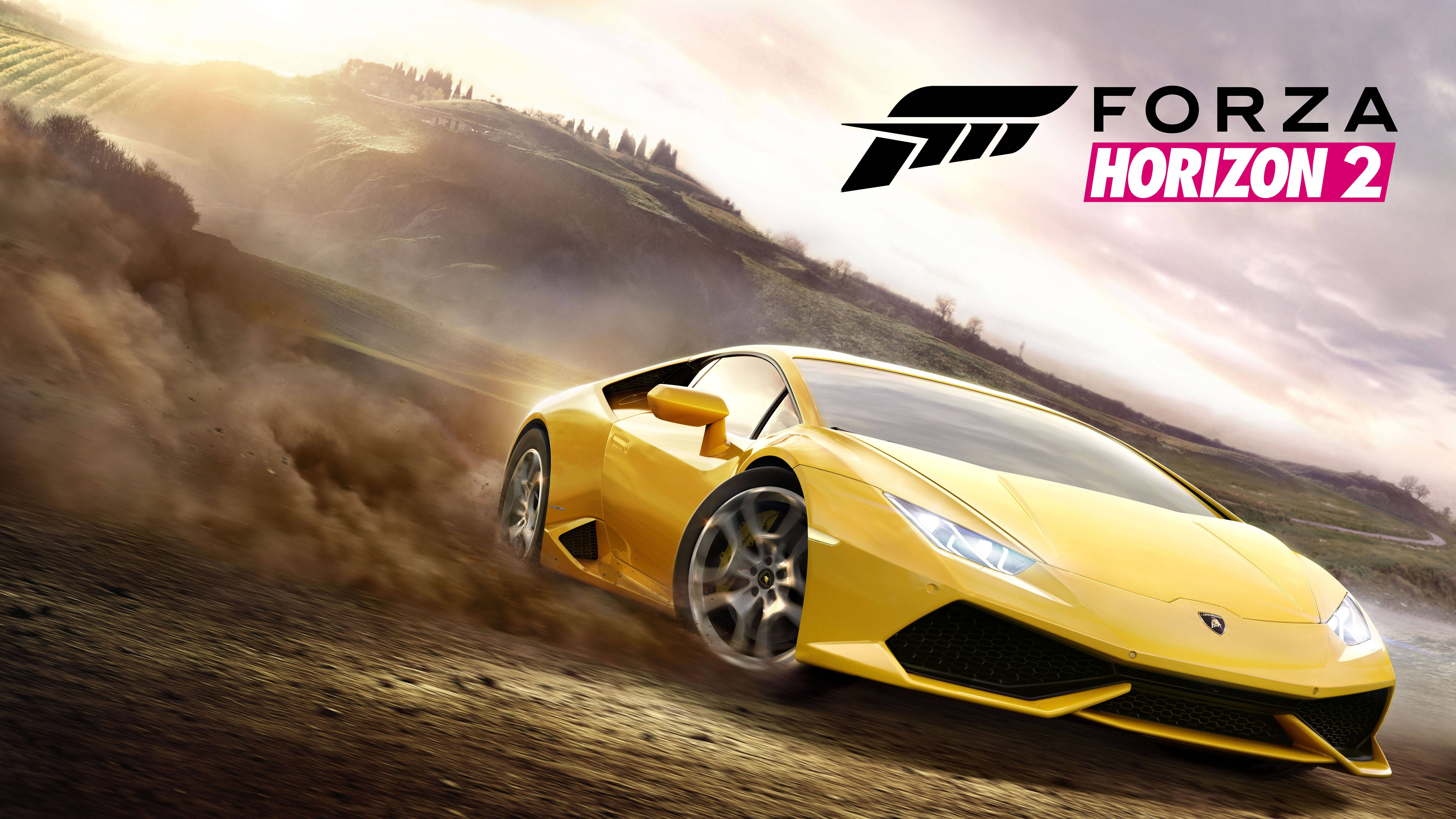 8K 7680x4320 Ultra HD Resolution Desktop Huracan Wallpaper