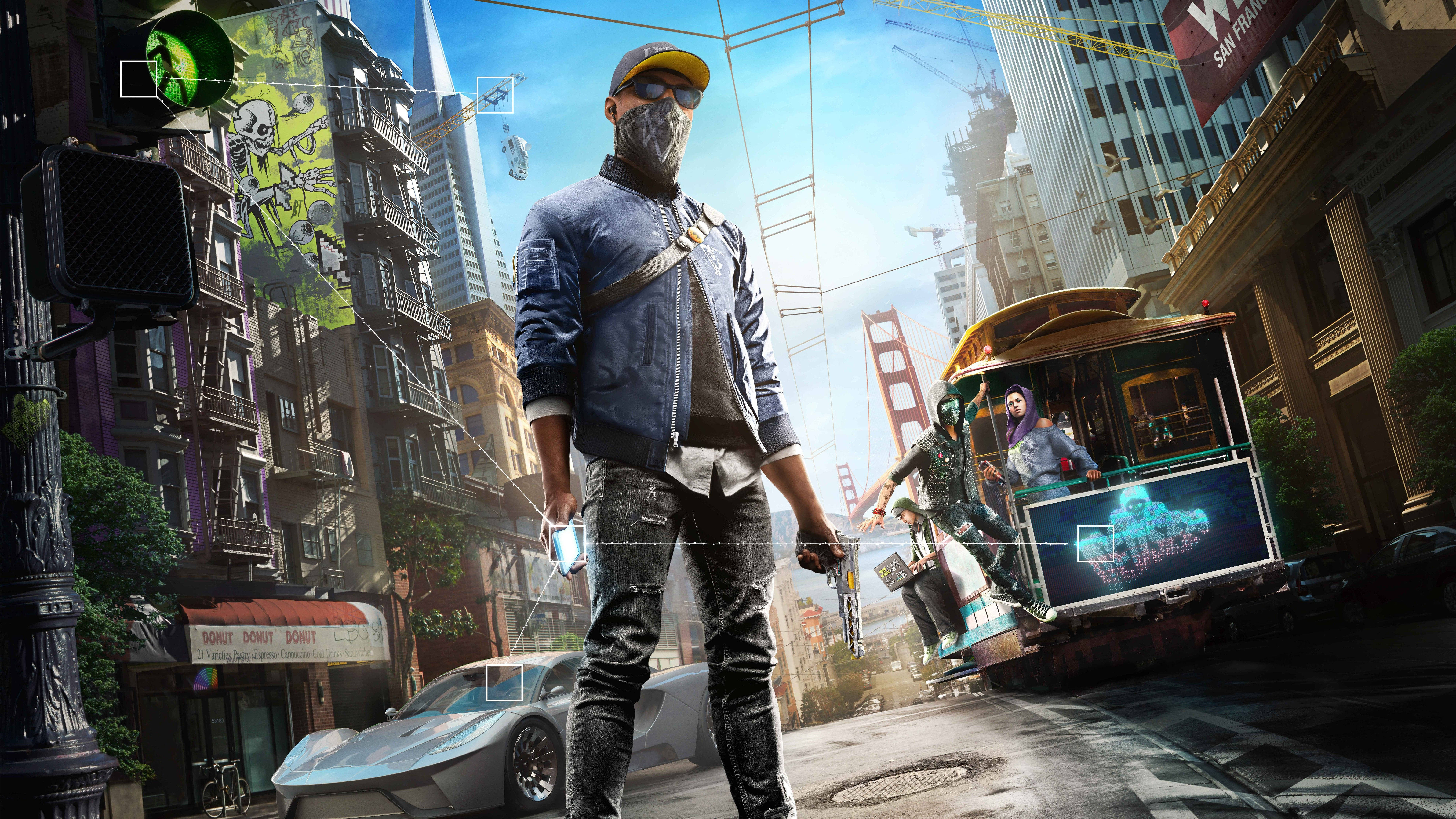 8K 7680x4320 Ultra HD Resolution Desktop Marcus Wallpaper