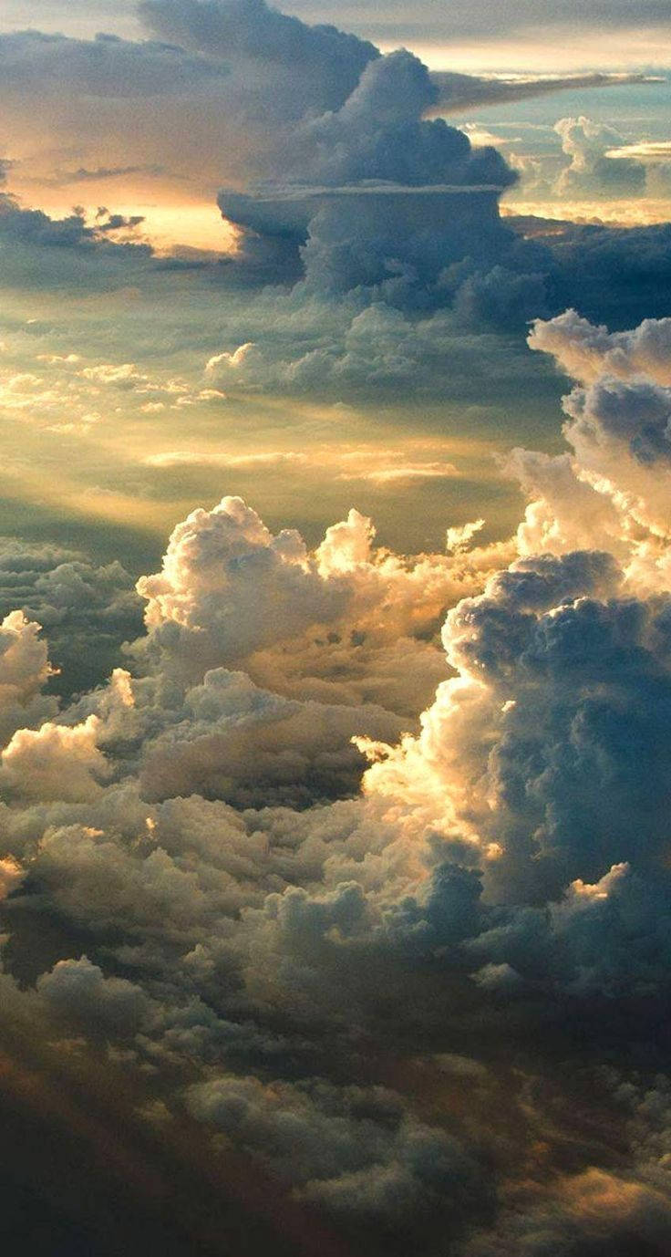 8K iPhone Maulap na Paglubog ng Araw Wallpaper
