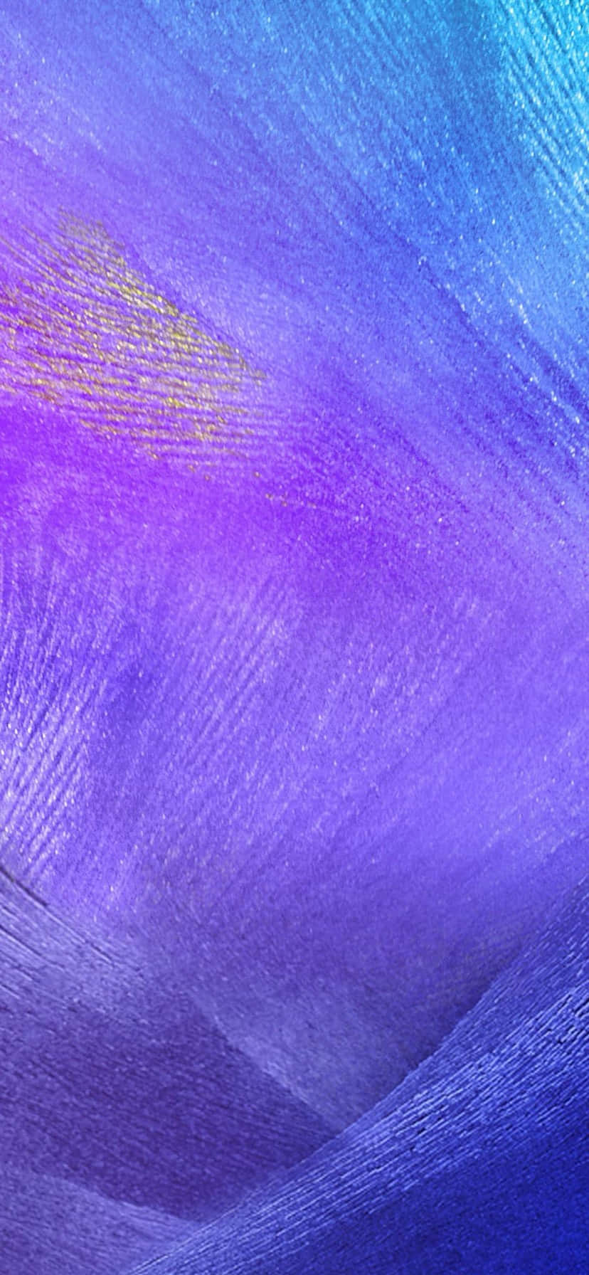 Isang magandang rosas na langit sa ibabaw ng lungsod Wallpaper