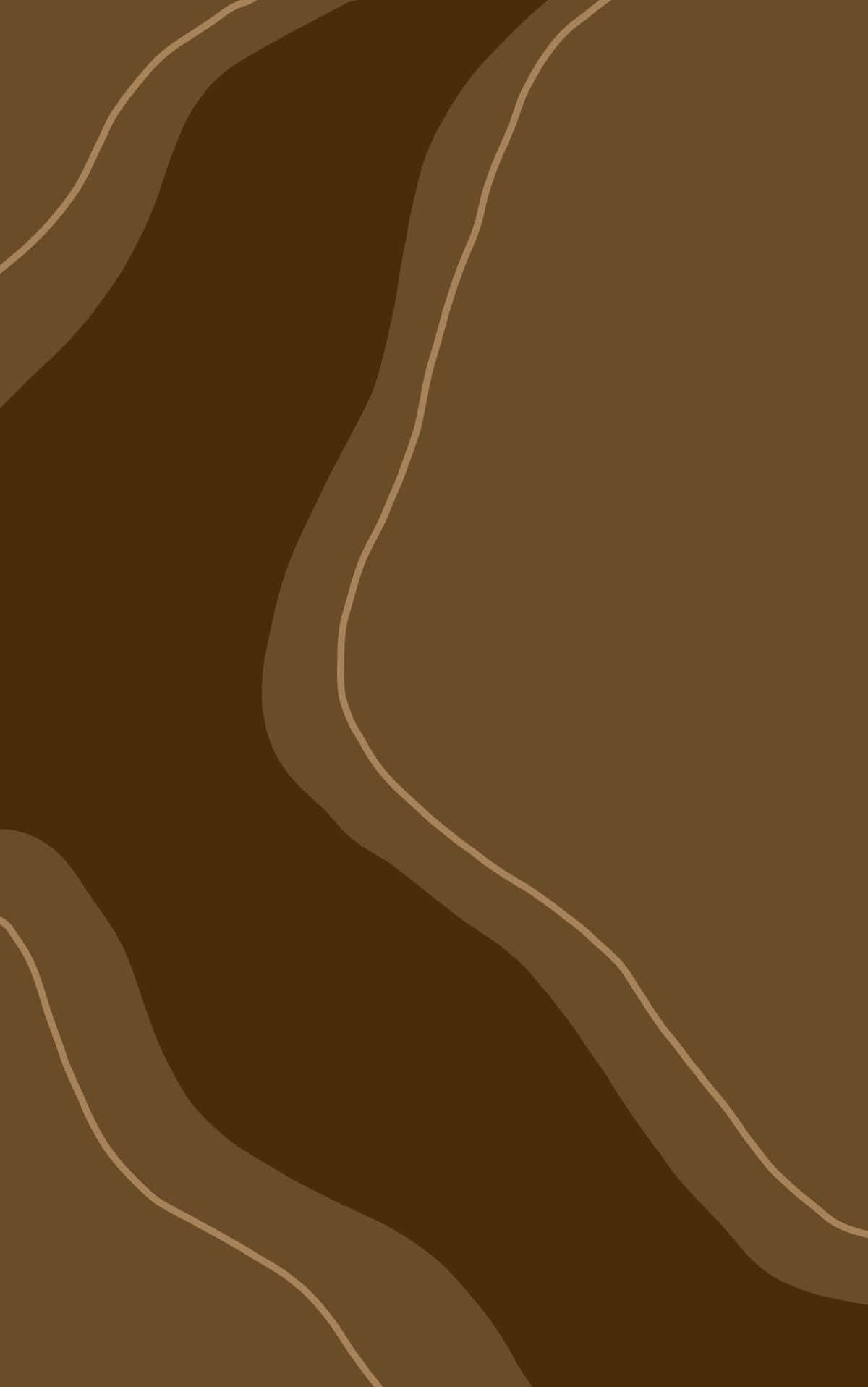 isang brown at white river na may brown background Wallpaper