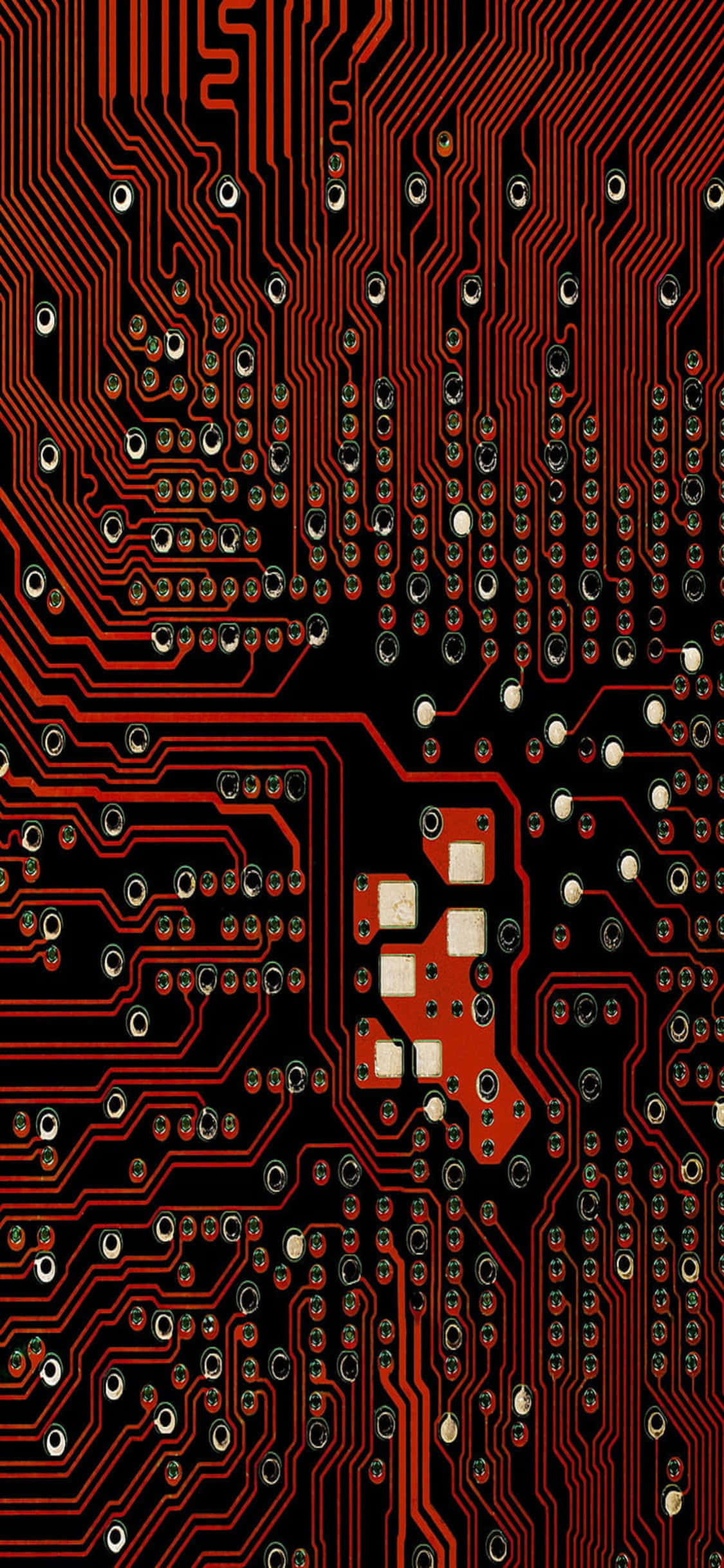 Isang Desktop PC na Nagtatampok ng iPhone X Wallpaper