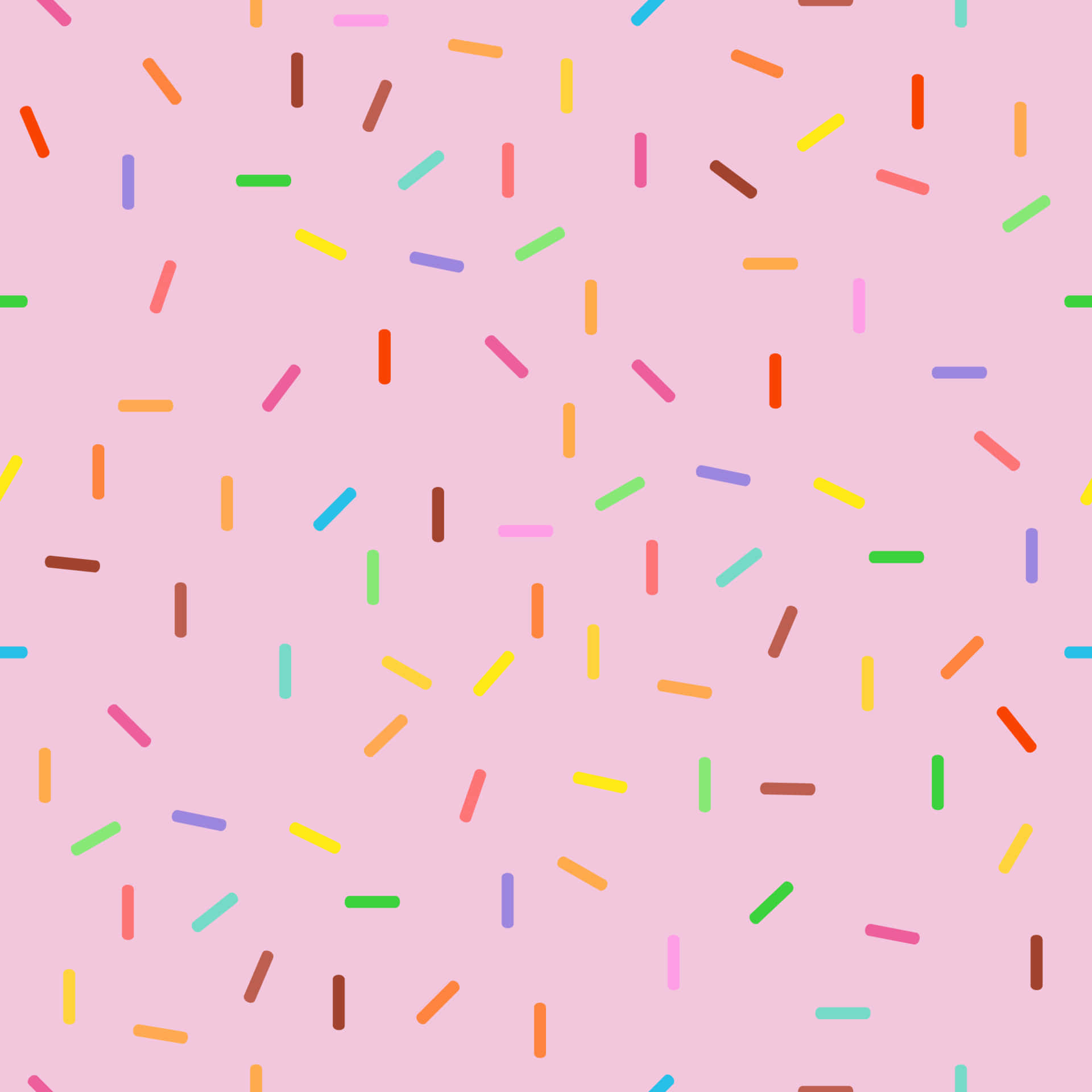 Masaya at masayang sprinkle background, perpekto para sa summer-themed event! Wallpaper
