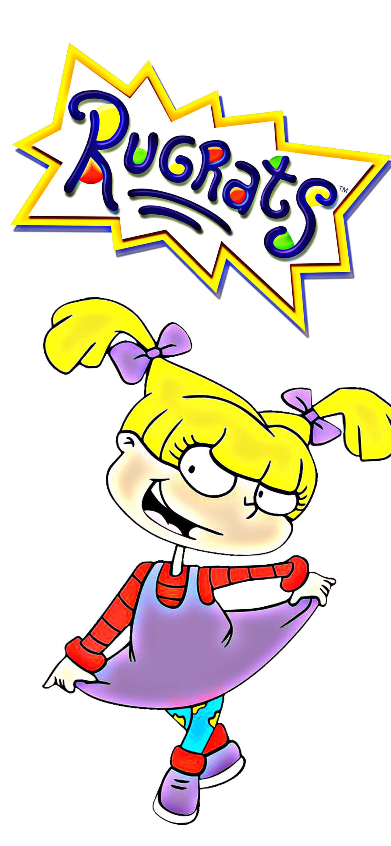 A gang of adventurous Rugrats ready to explore the world! Wallpaper