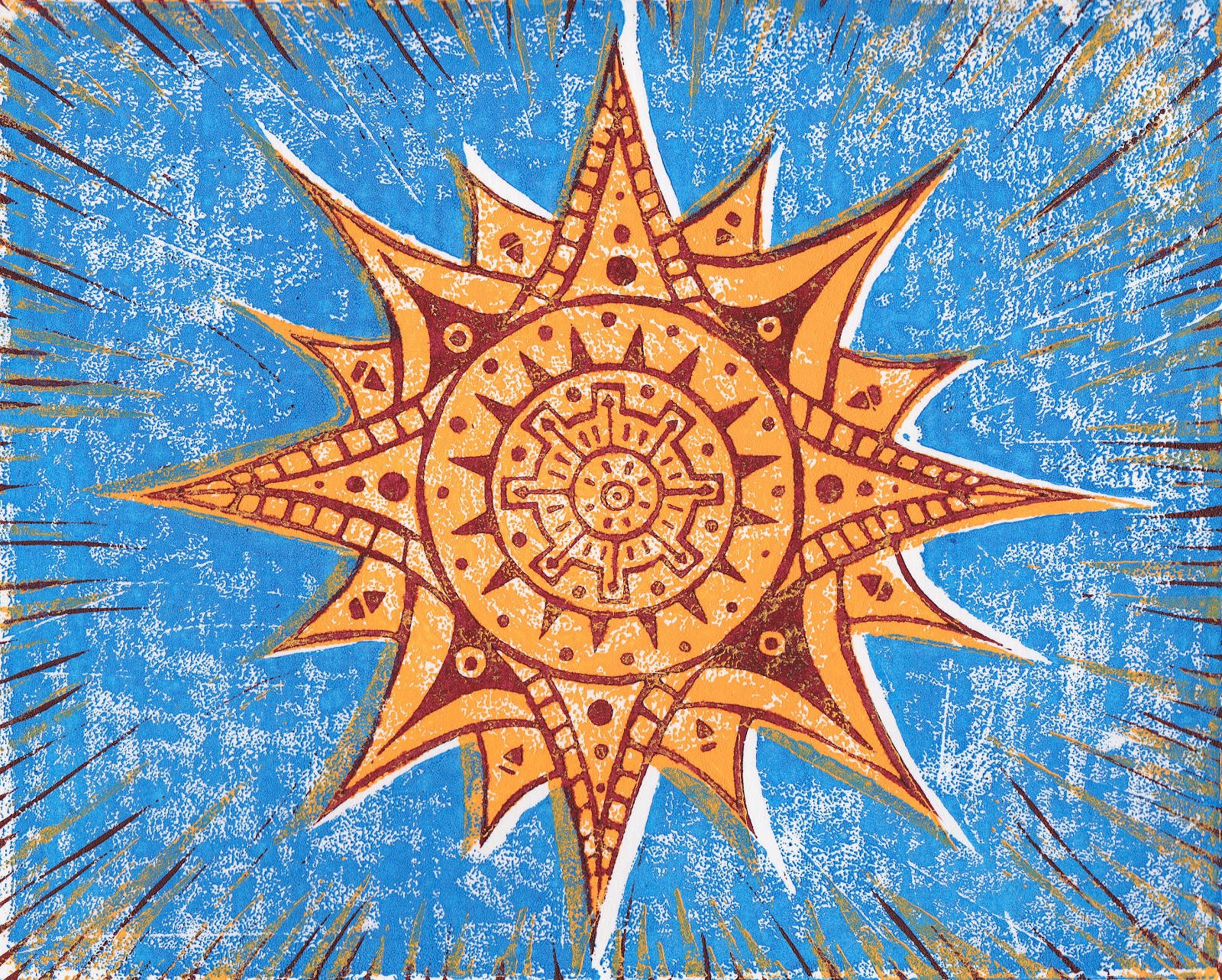 Isang mahiko na tag-init na solstice Wallpaper