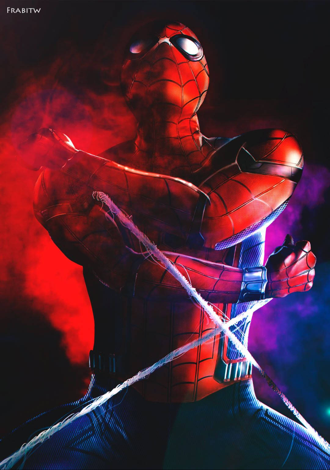 “Isang kahanga-hangang superhero, si Spiderman” Wallpaper