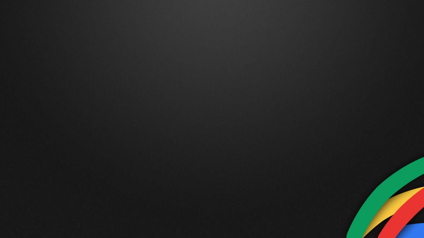 Isang minimalistikong background ng mga kulay ng Google Wallpaper