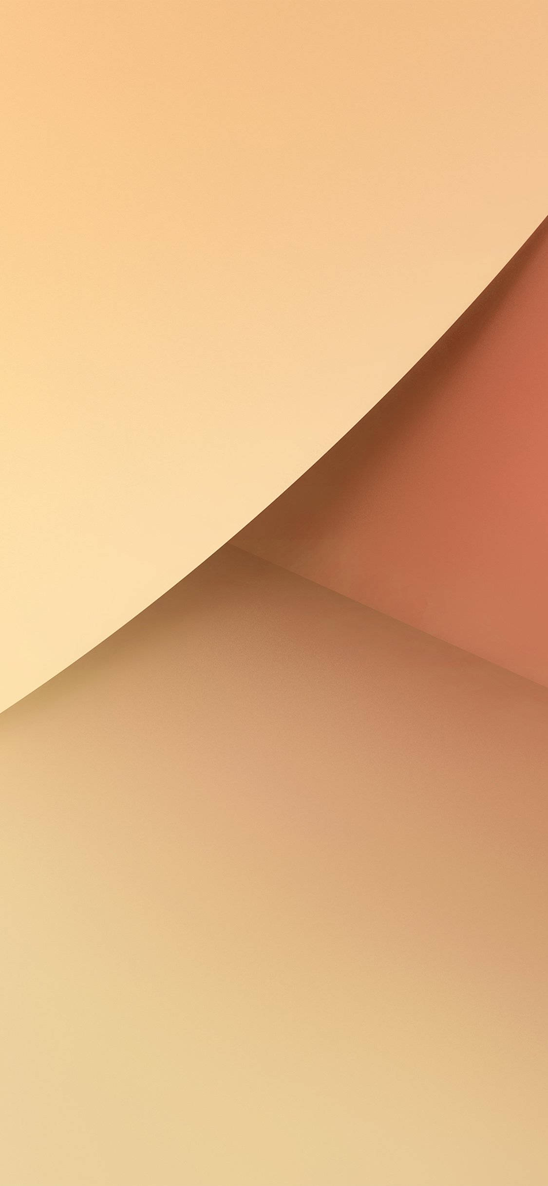 isang paper background na may pink at beige na kulay Wallpaper
