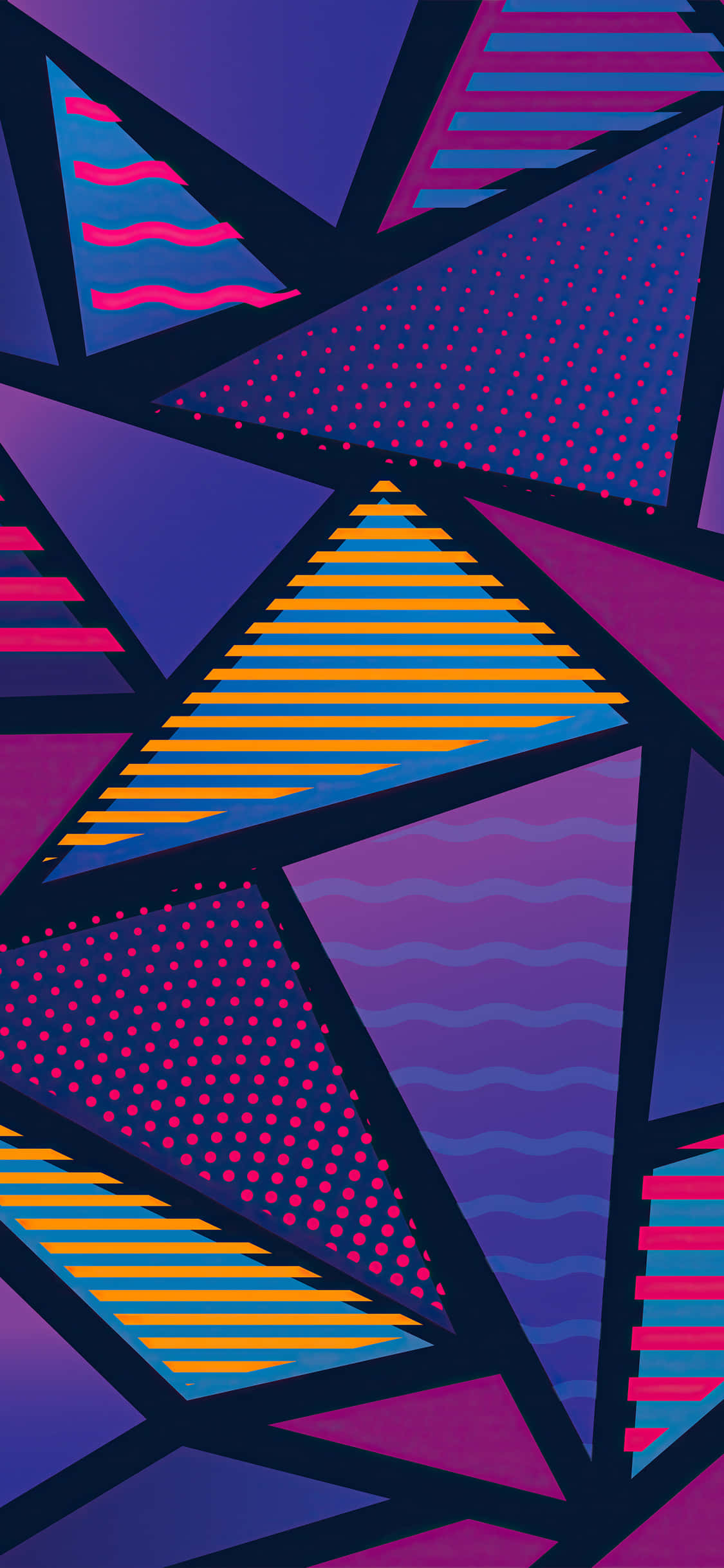 a purple and blue background Wallpaper