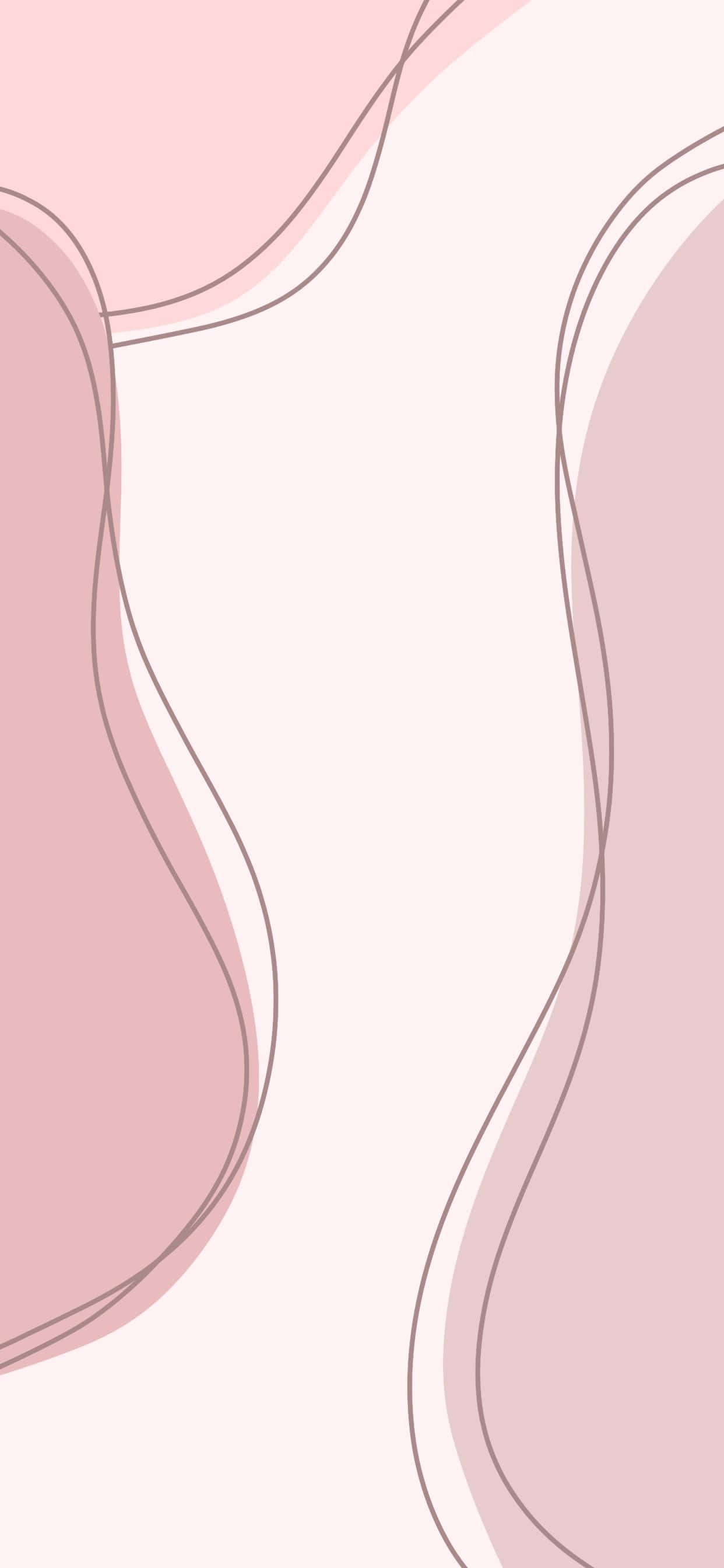 Isang simple, soft pink background para sa iyong desktop. Wallpaper