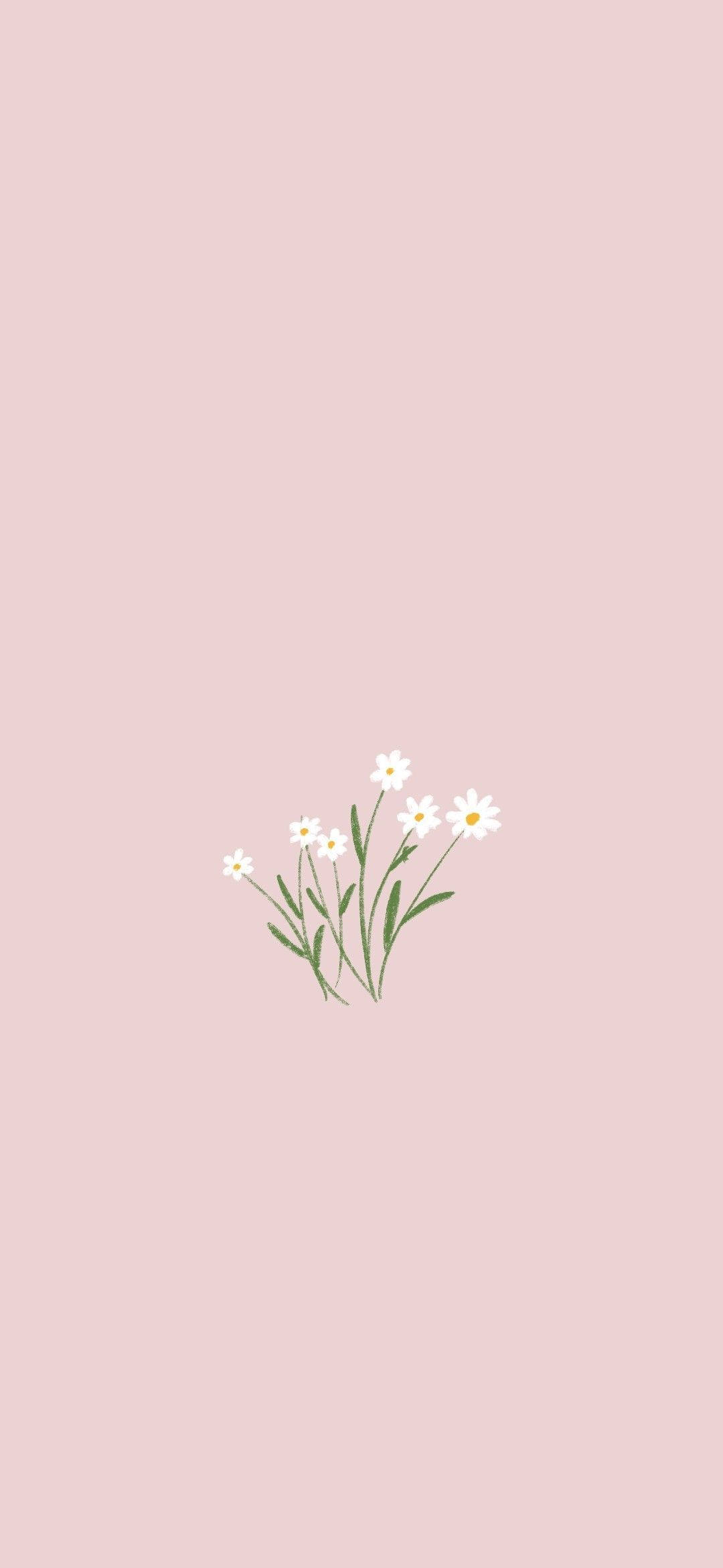 Isang maliwanag at magandang spring landscape Wallpaper
