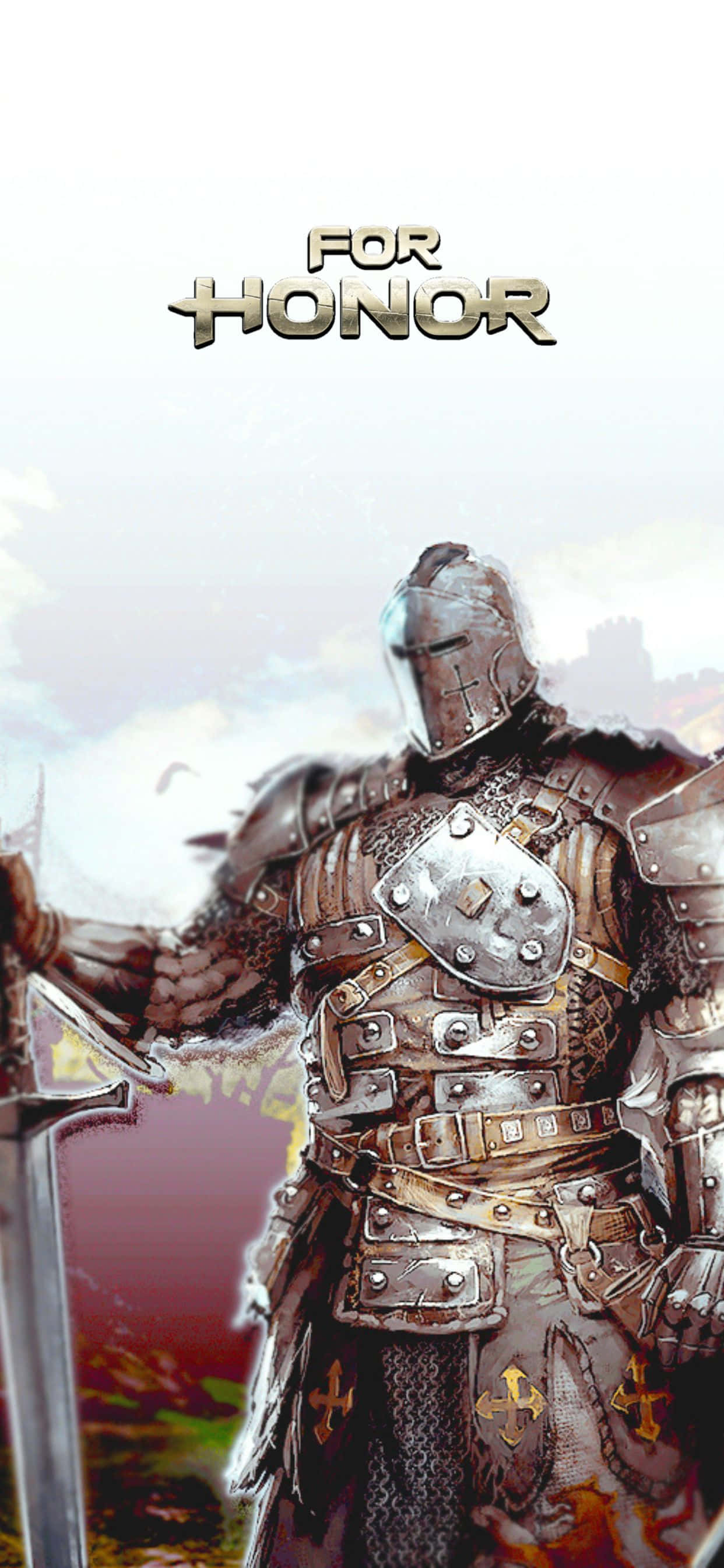 A Warrior's Phone - iPhone Xs Max For Honor Wallpaper